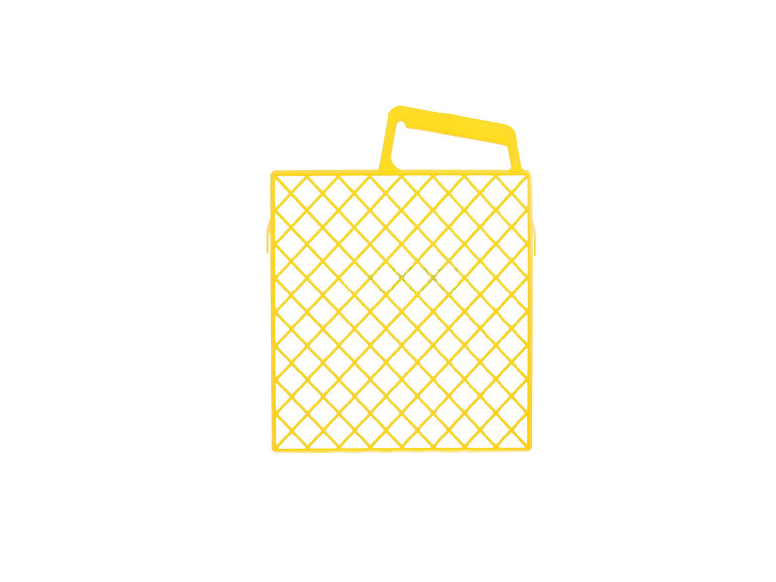 Решетка малярная для покраски 21*27 желтая 670-4720 *140