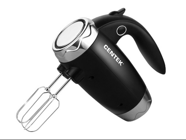Миксер электрический CT-1115 350вт черный хром *12