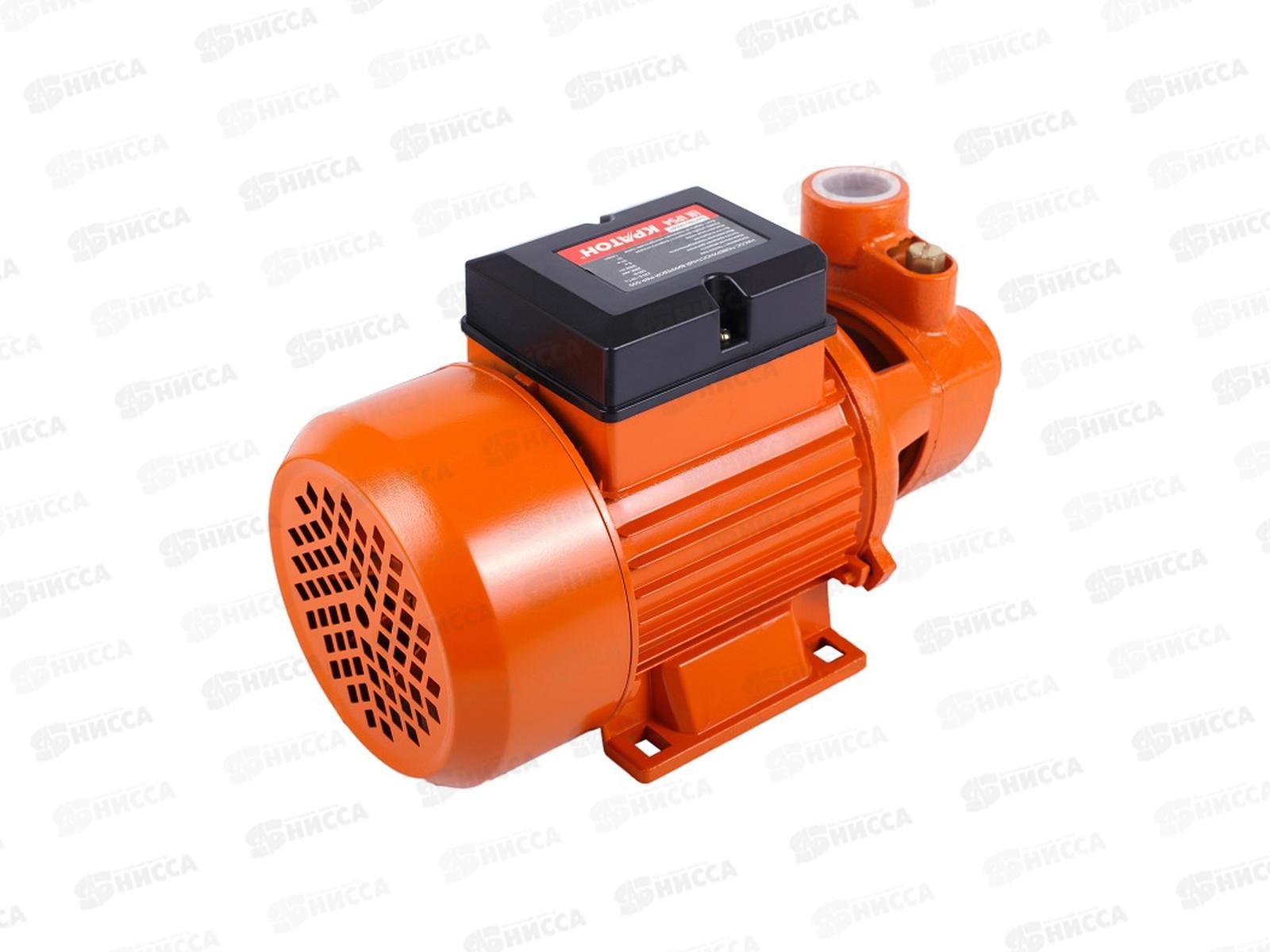 Насос поверхностный вихревой Кратон 8м/50м, 500Вт, PWP-500 *2