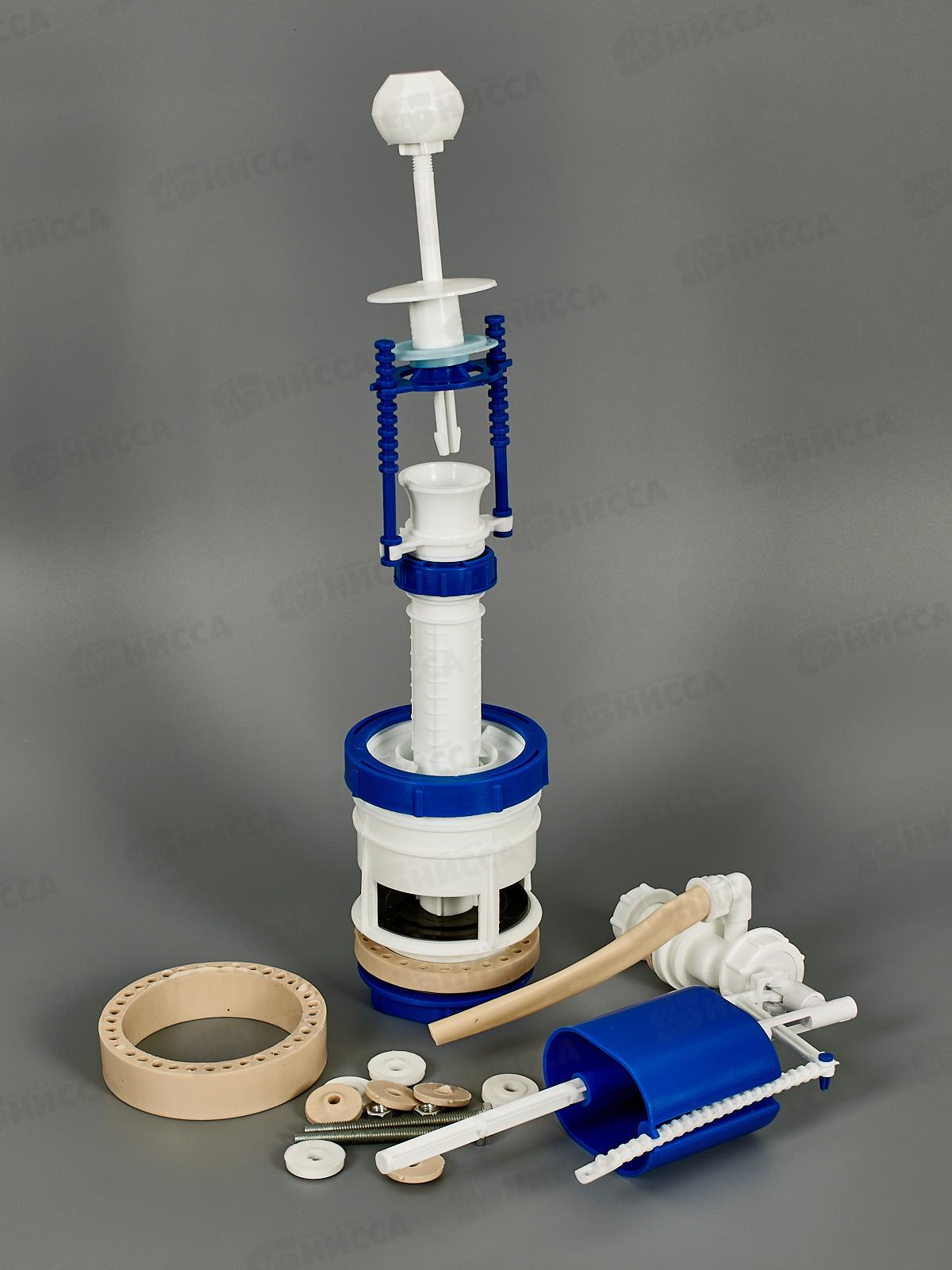 Арматура штоковая с боковой подводкой универсальная   АС-5.1   *25