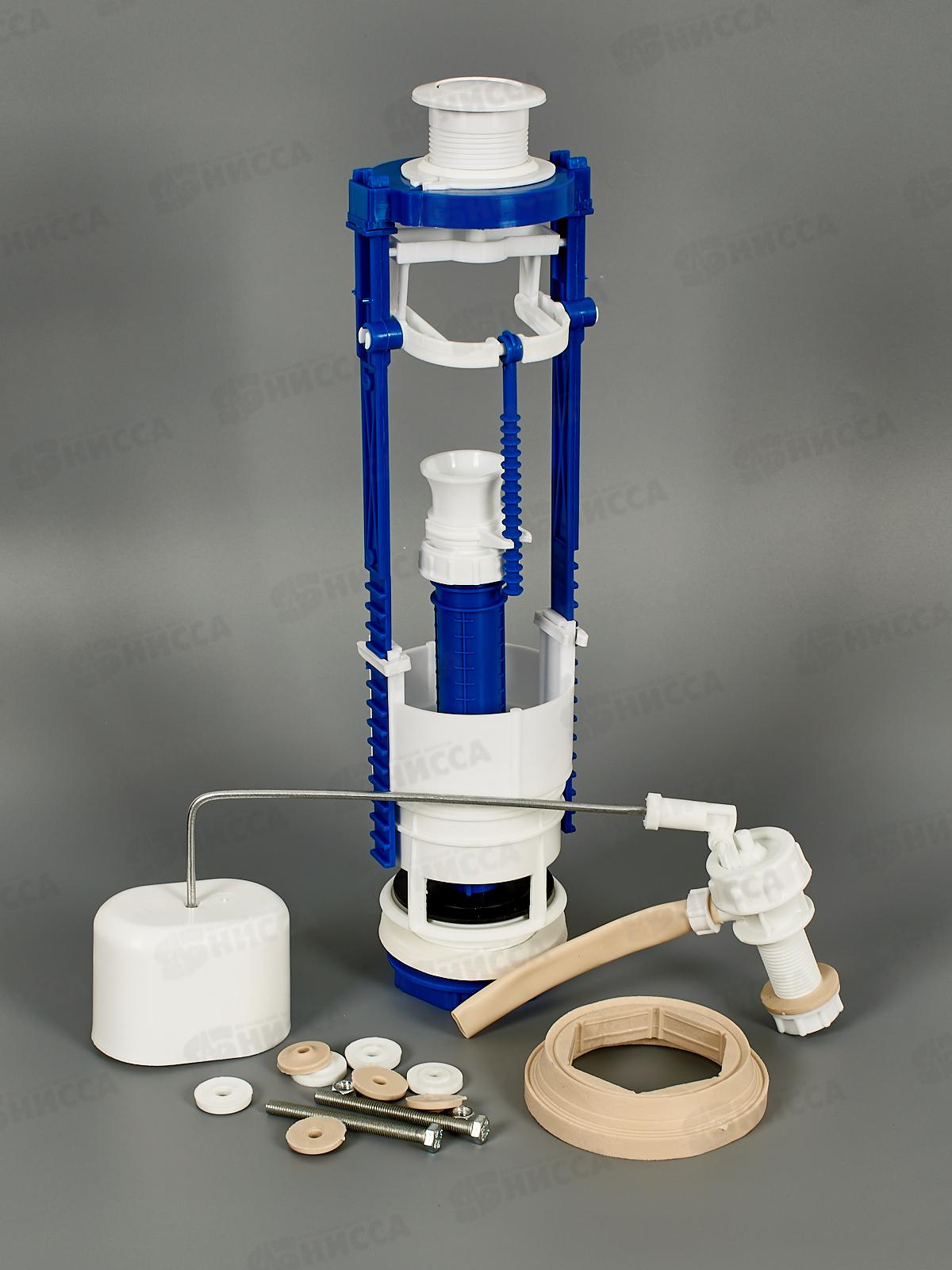 Арматура кнопочная с боковой подводкой универсальная  АС-7.1   *20