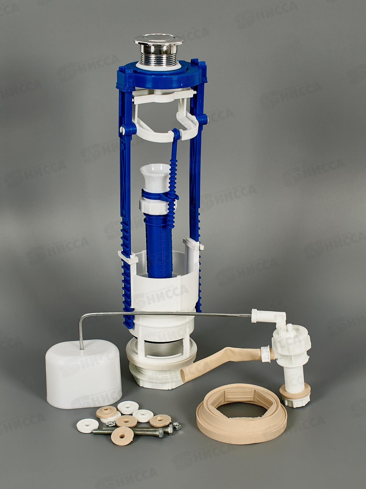 Арматура кнопочная с боковой подводкой универсальная  АС-7.1М   *20