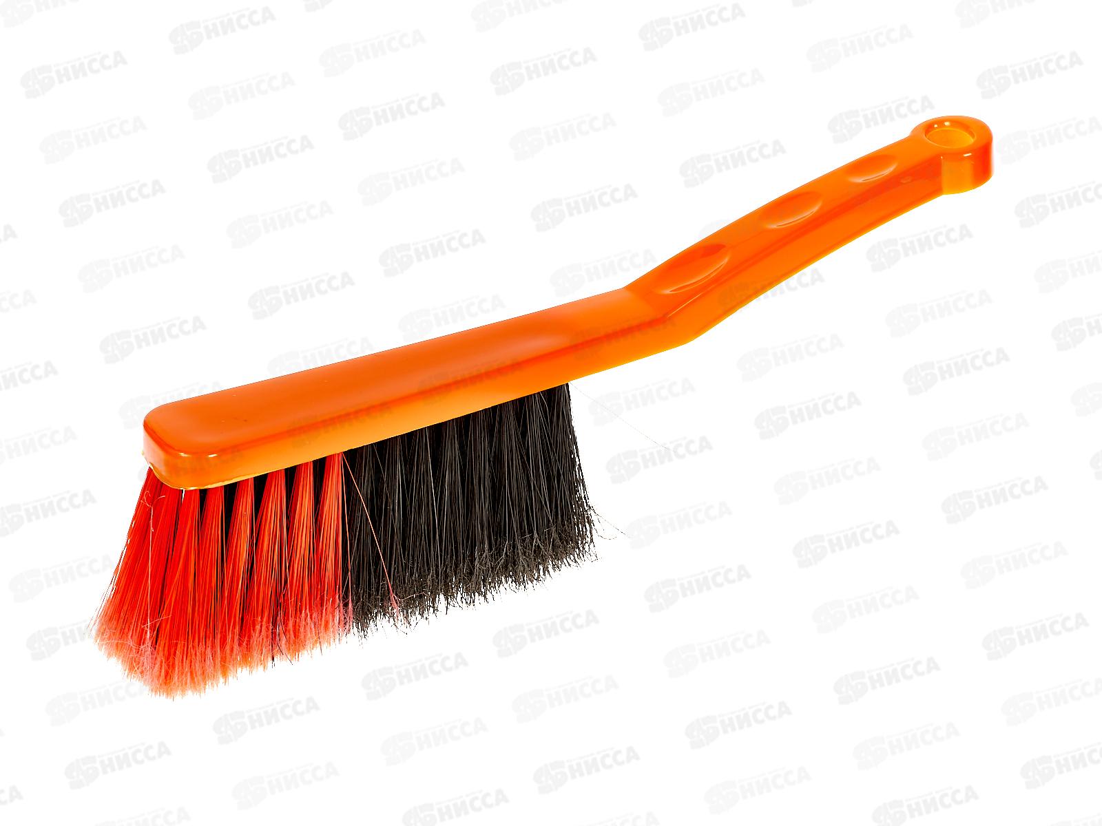 Щетка-сметка СТАНДАРТ Оранжевый М5172 *15