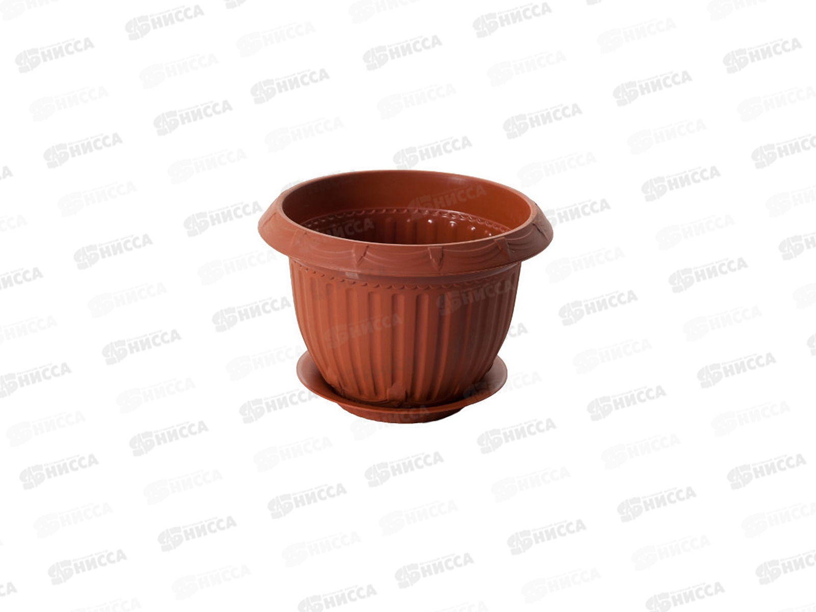 Кашпо Байкал 8л терракотовый  Ангарск *5