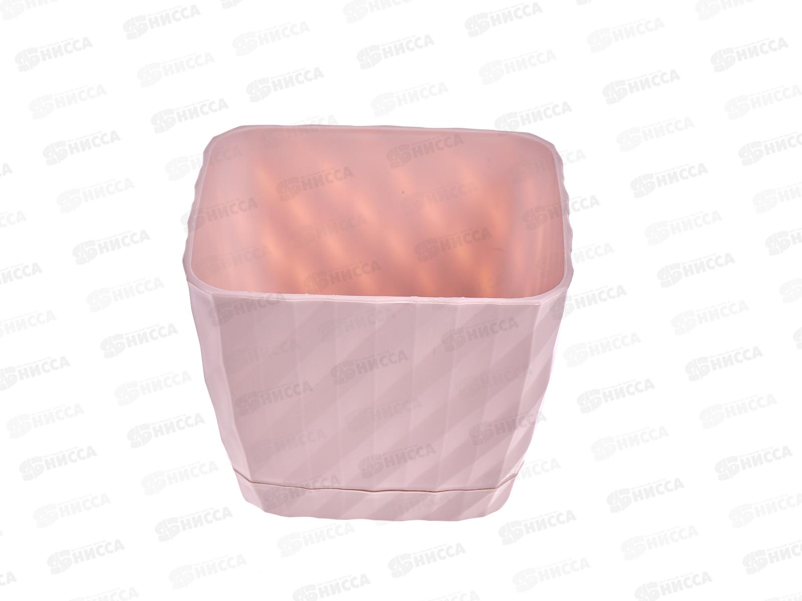 Кашпо Классика 1л бежевый Ангарск *15 Г-9651