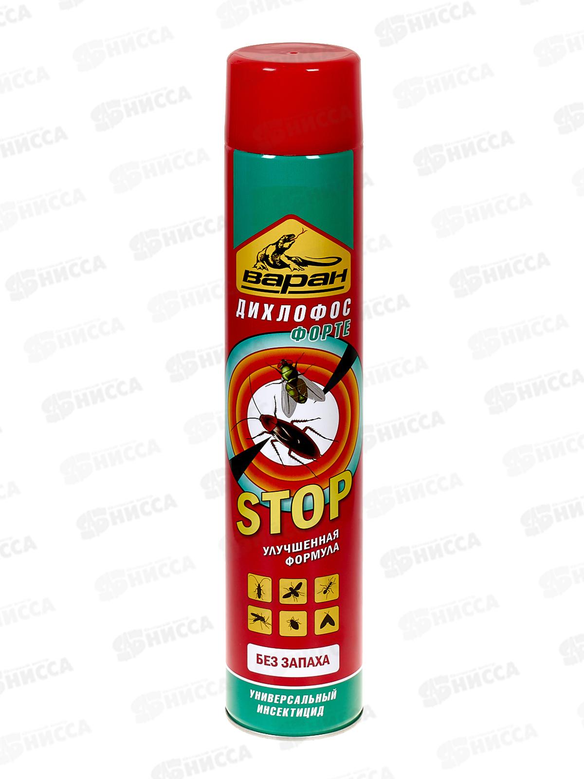 ДИХЛОФОС Варан ФОРТЕ 680мл зеленый *12