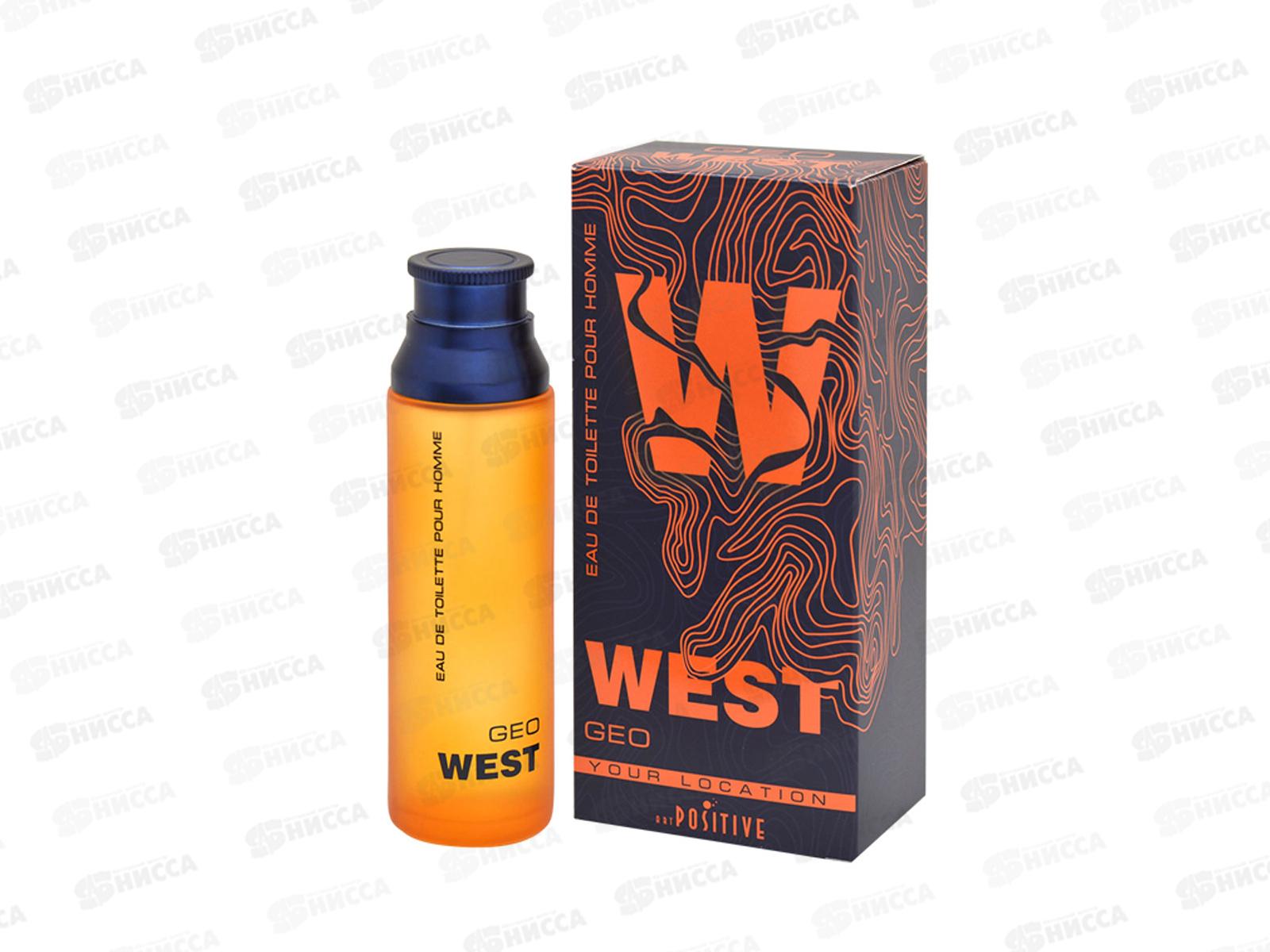 APM GEO West, туалетная вода  85 мл мужская М