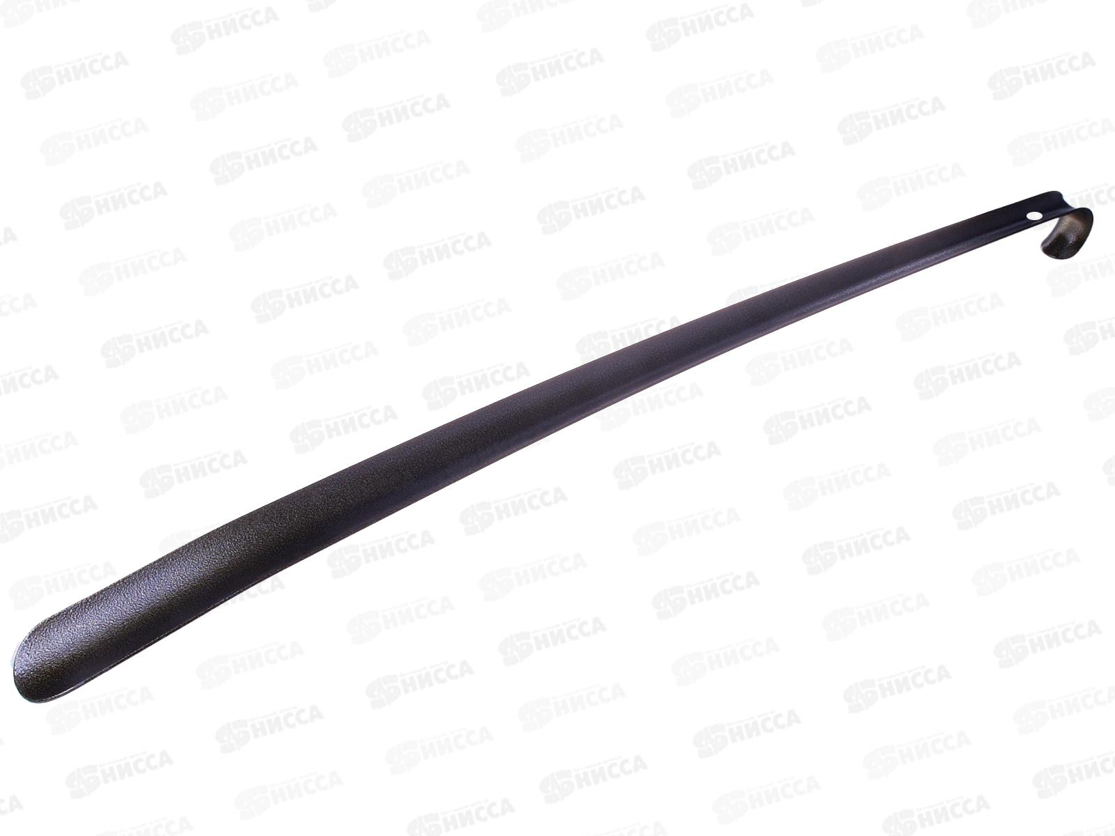 Ложка для обуви металлическая Бронза 70см 003-070 *24