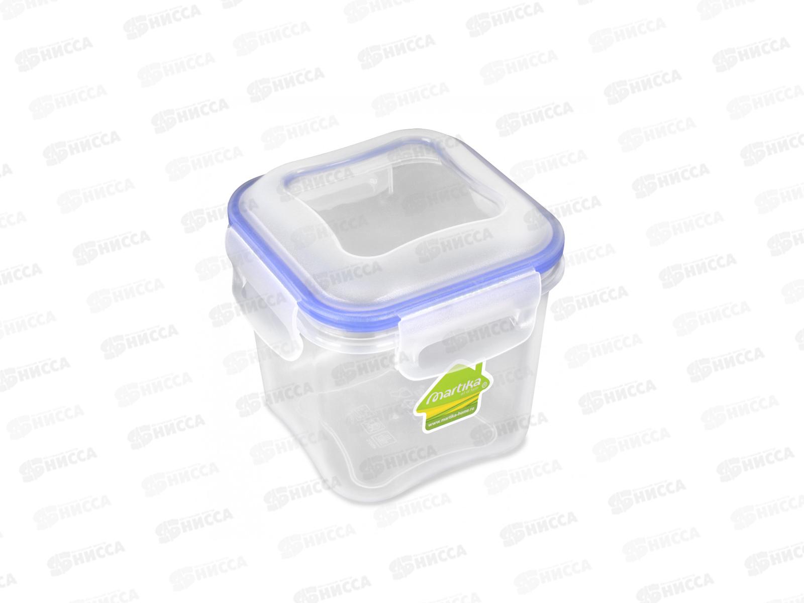 Контейнер 0,75 герметичный Спессо квадратный  С229-01-КОЛ *16