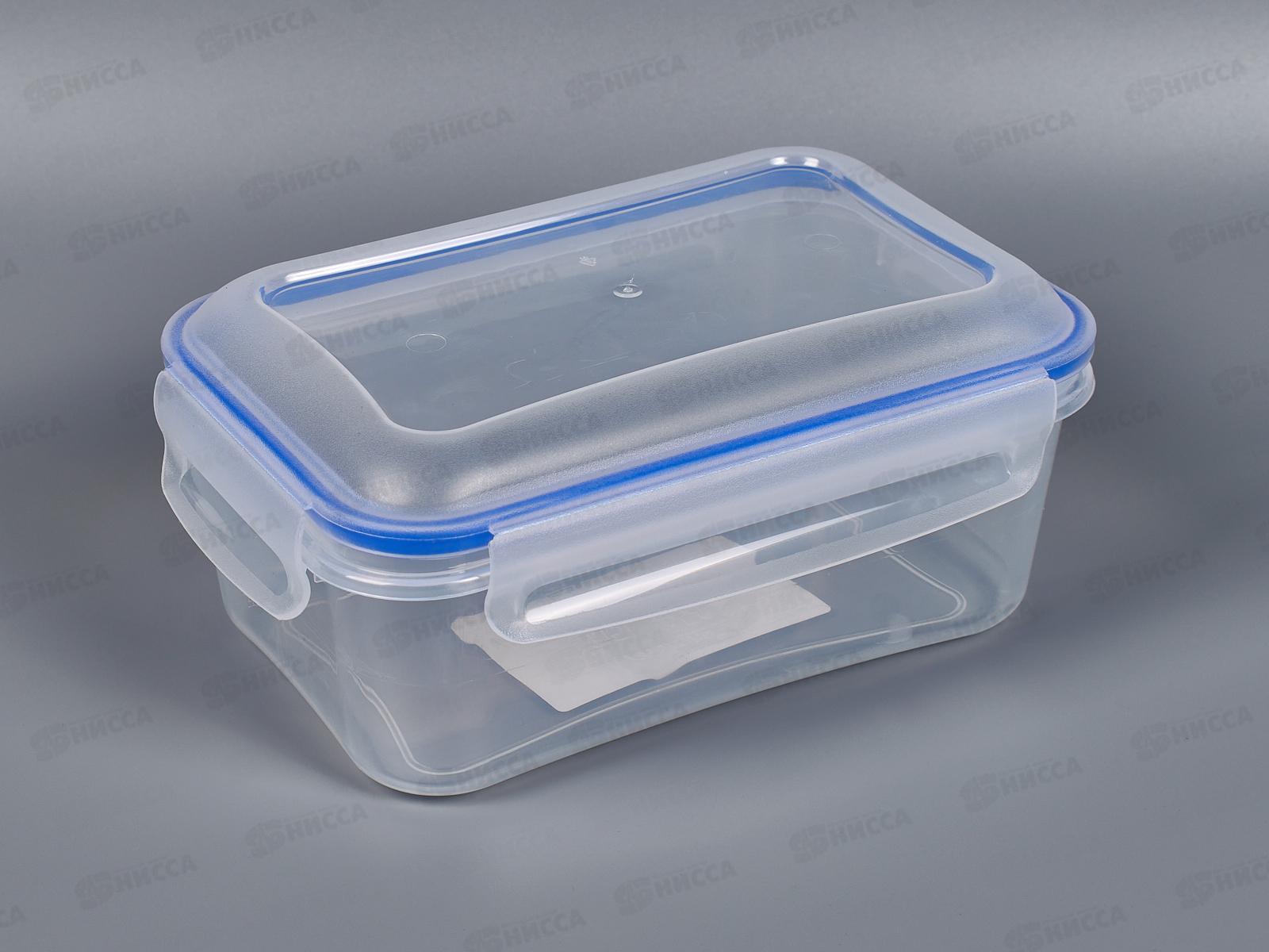 Контейнер 1,15 герметичный Спессо прямоугольный С230-01-КОЛ *14