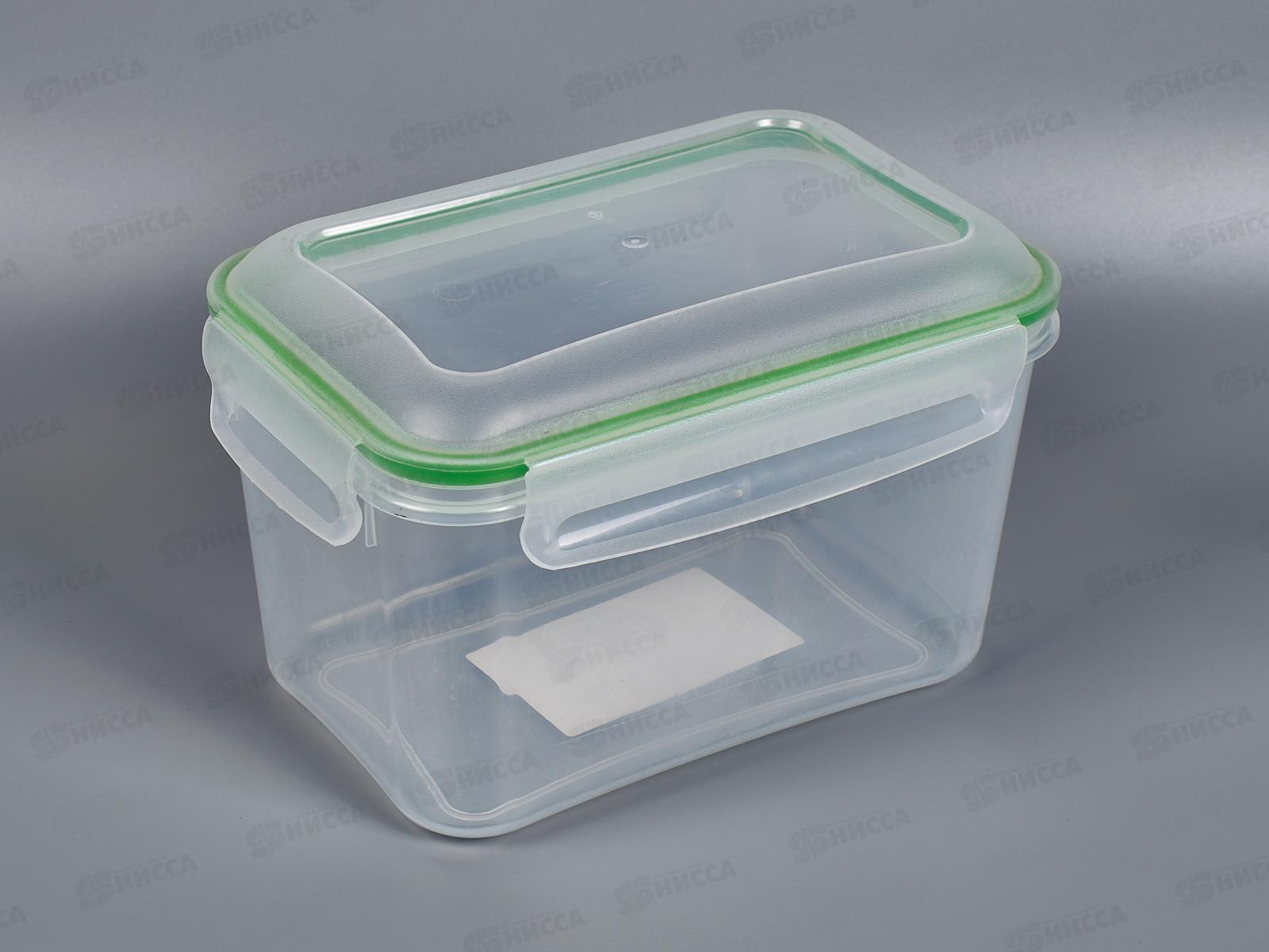 Контейнер 1,8л герметичный Спессо прямоугольный С231-01-КОЛ *12