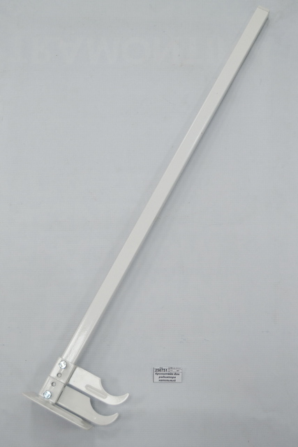 Кронштейн для радиатора напольный регулируемый. 200-500мм СТМ Термо *1/10