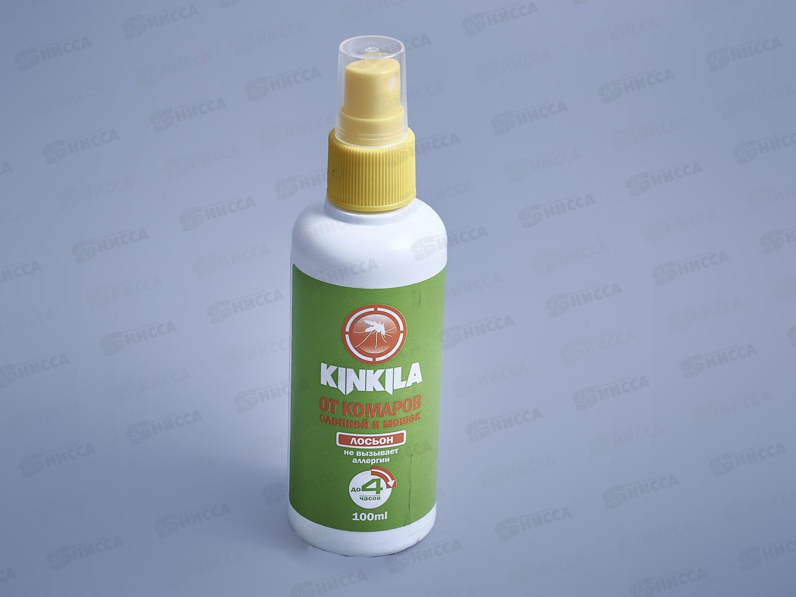Кинкила Спрей Лосьон от летающих 100мл *24