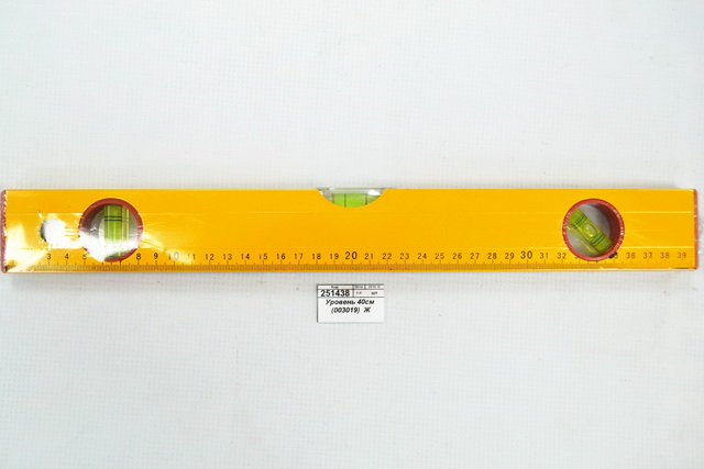 Уровень 40см (003019)  Ж