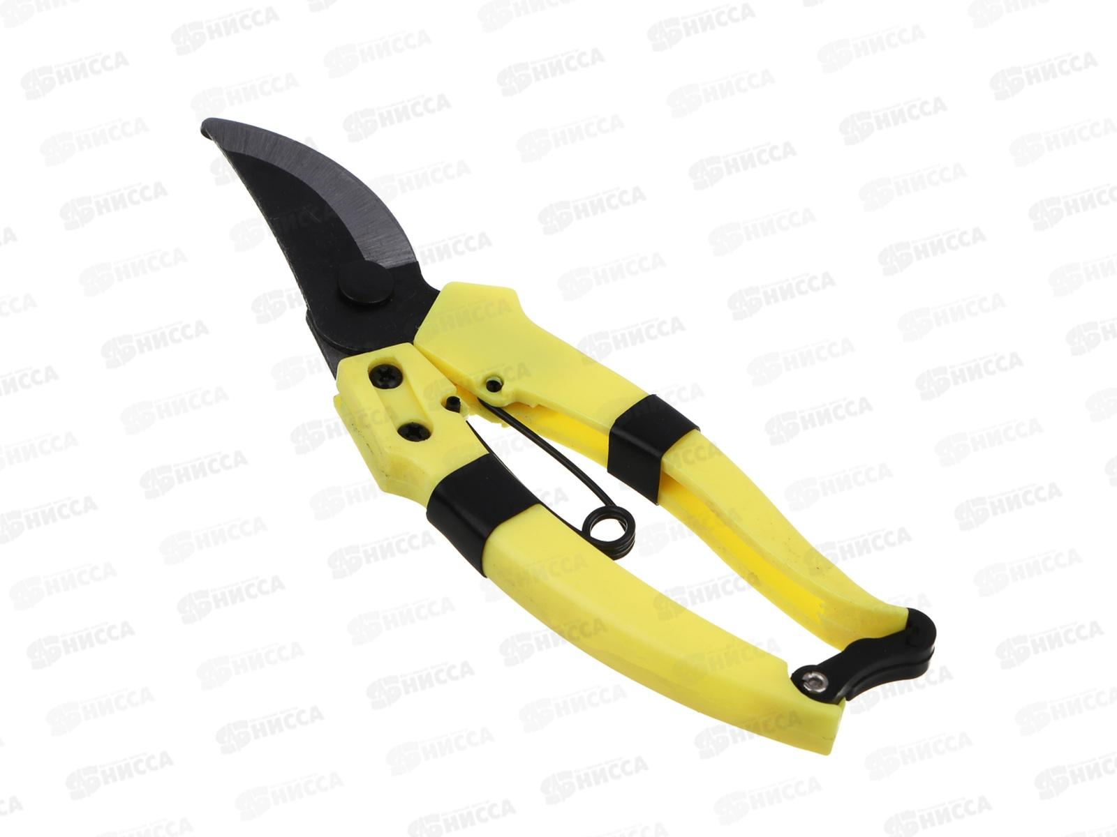 Секатор садовый 7,5&quot металлическая рукоять, возвратная пружина, 186-019 г