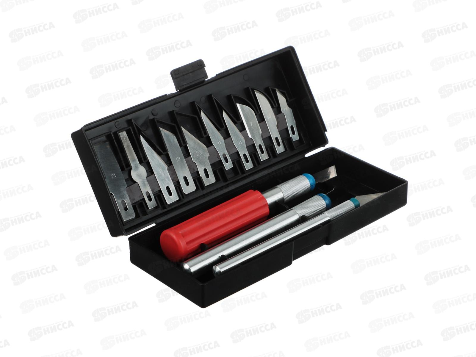 Набор ножей для резьбы по дереву 13предметов 667-374    г