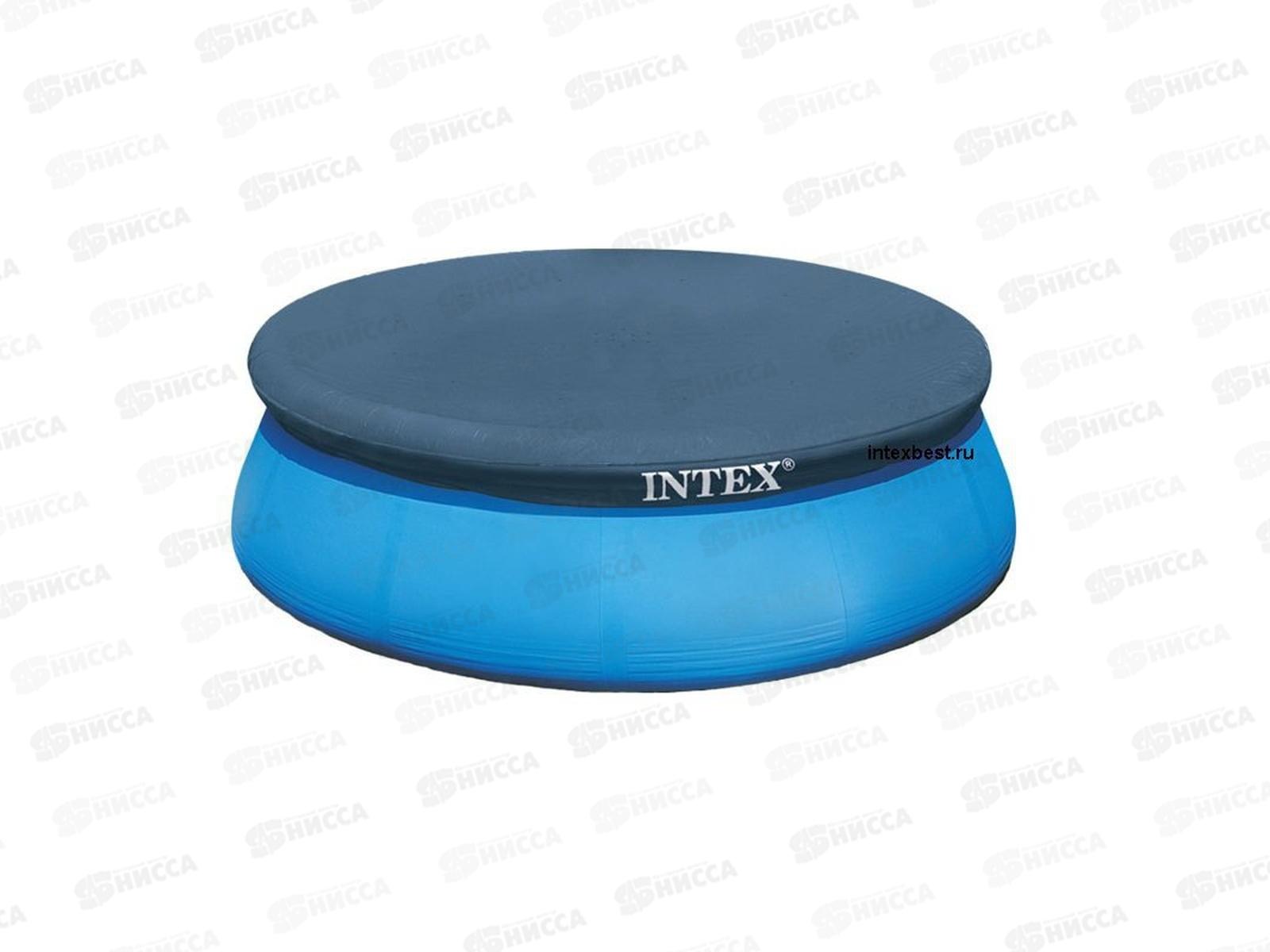Тент для круглого бассейна 28026 (376х30см) INTEX  *4