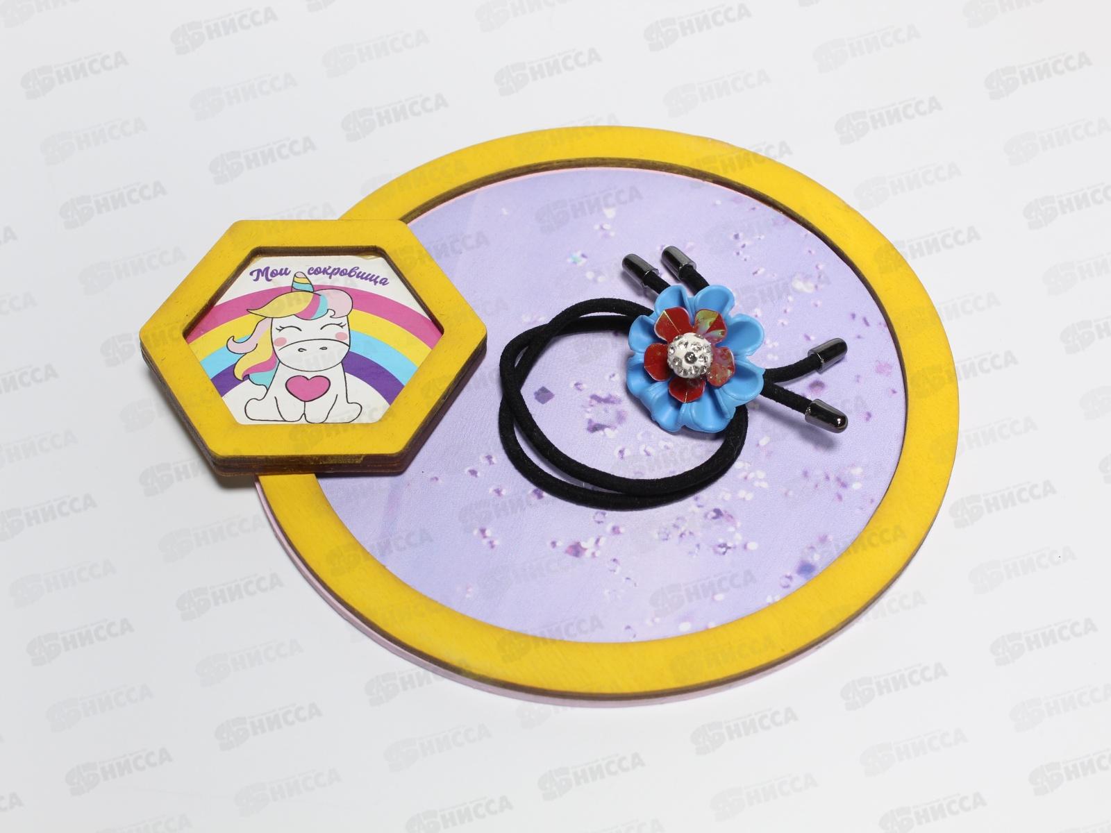 Резинка для волос силикон 3127-22 *12