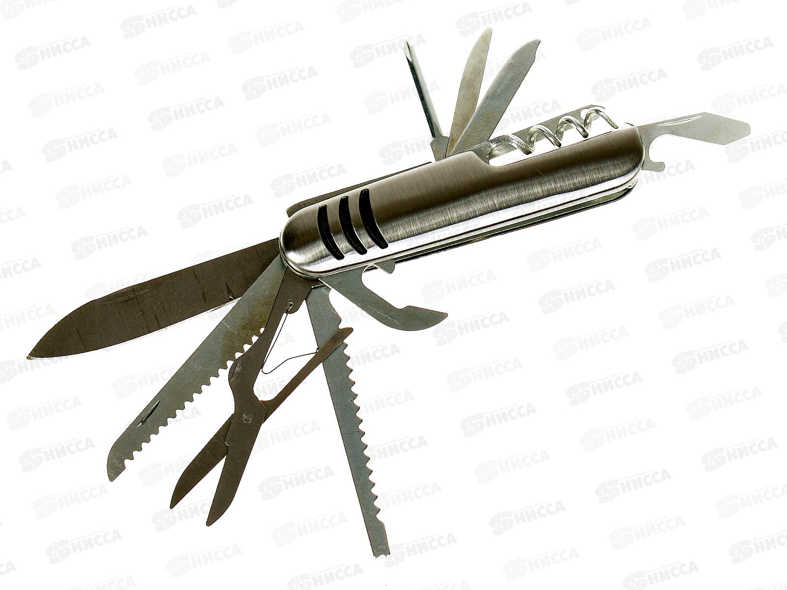 Мультитул Следопыт 11предметов, MT-01