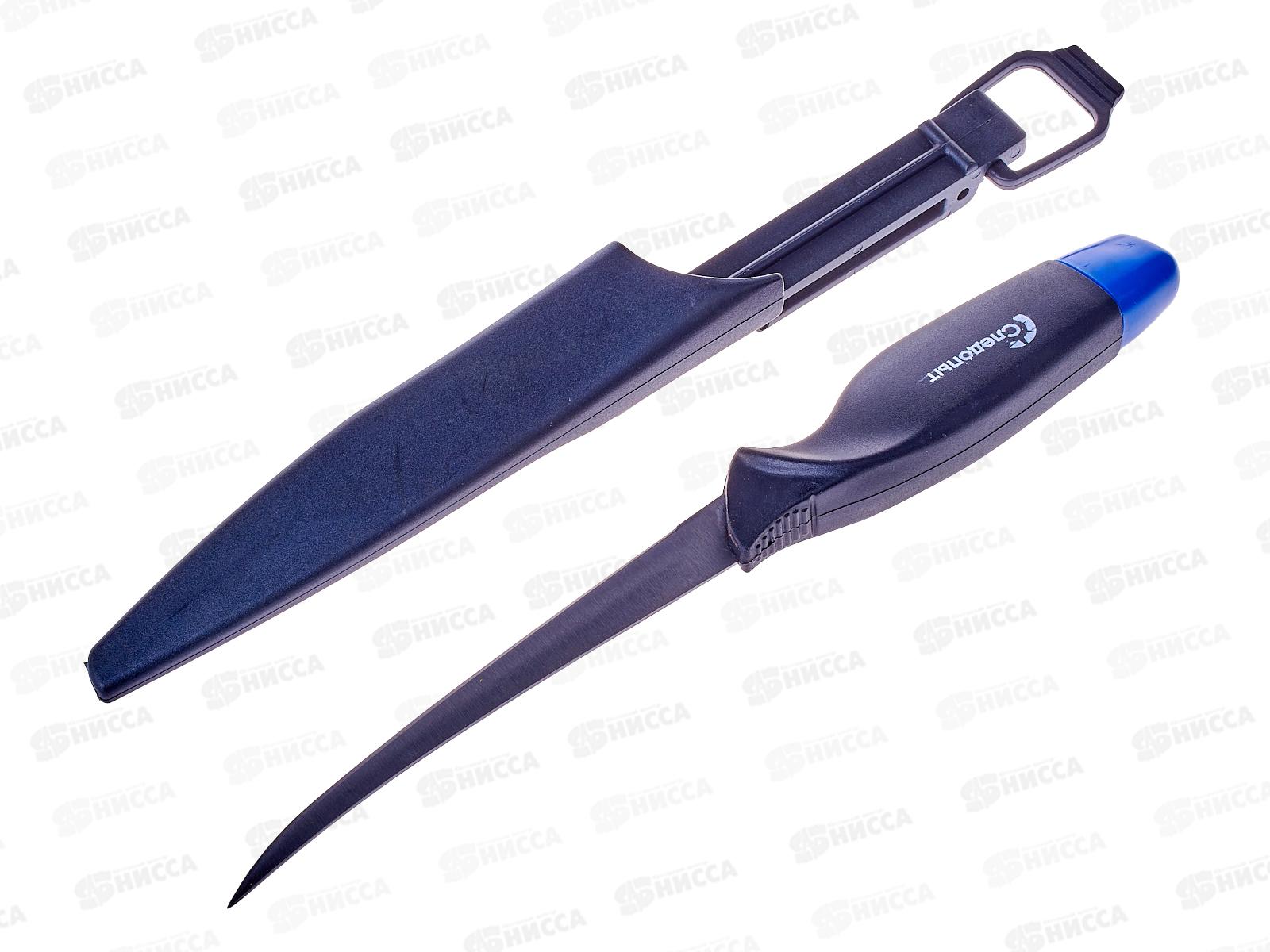 Нож разделочный Следопыт, нетонущий, 155мм, чехол, PK-03 *72