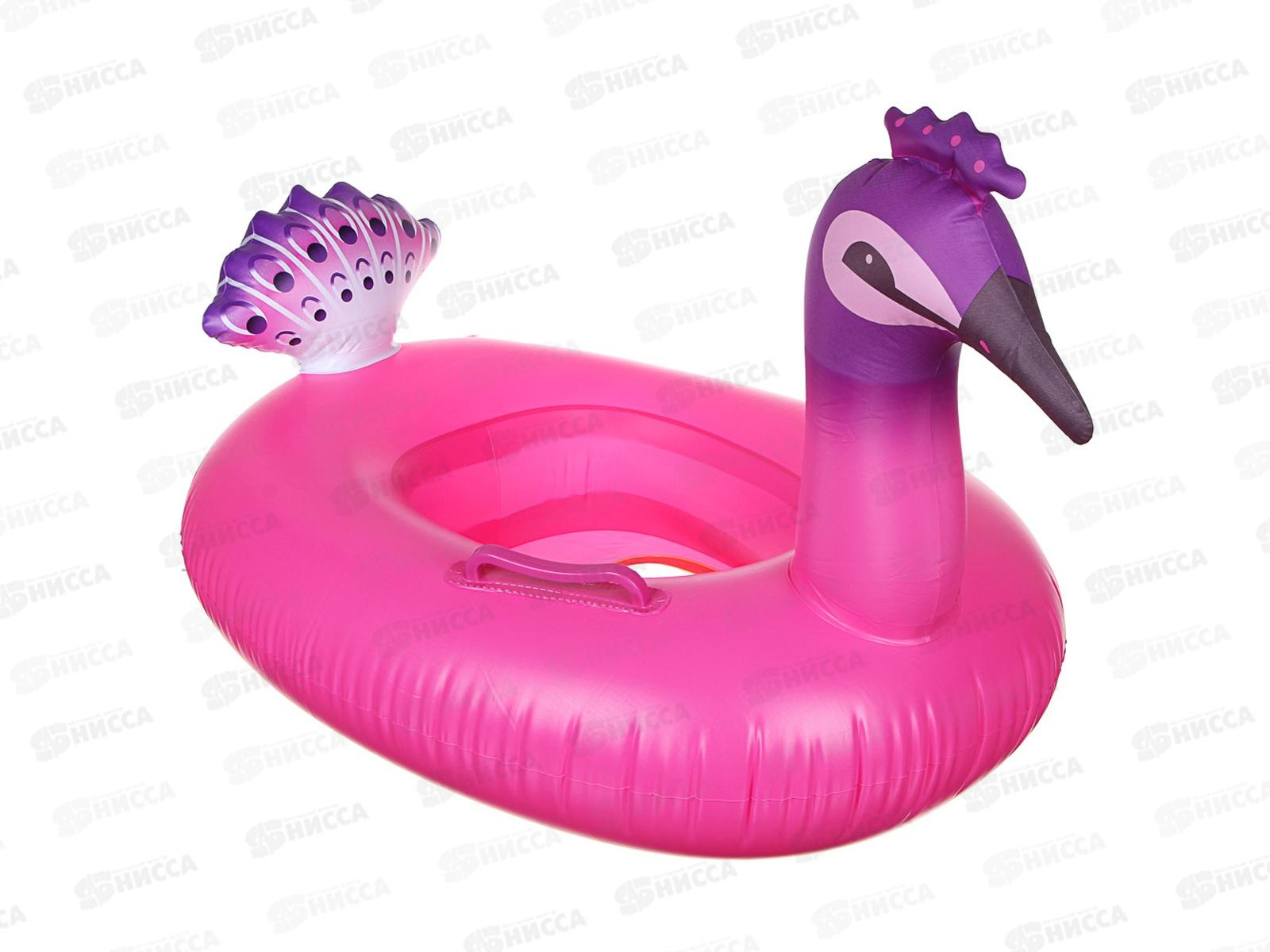 Круг надувной-трусы, ПВХ, d70х55см, &quotЖивотные&quot SILAPRO, 130-006   г