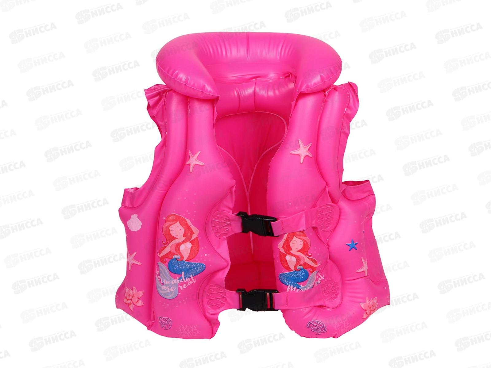 Над. жилет 50х43см, Морской мир, ПВХ, 134-077   г