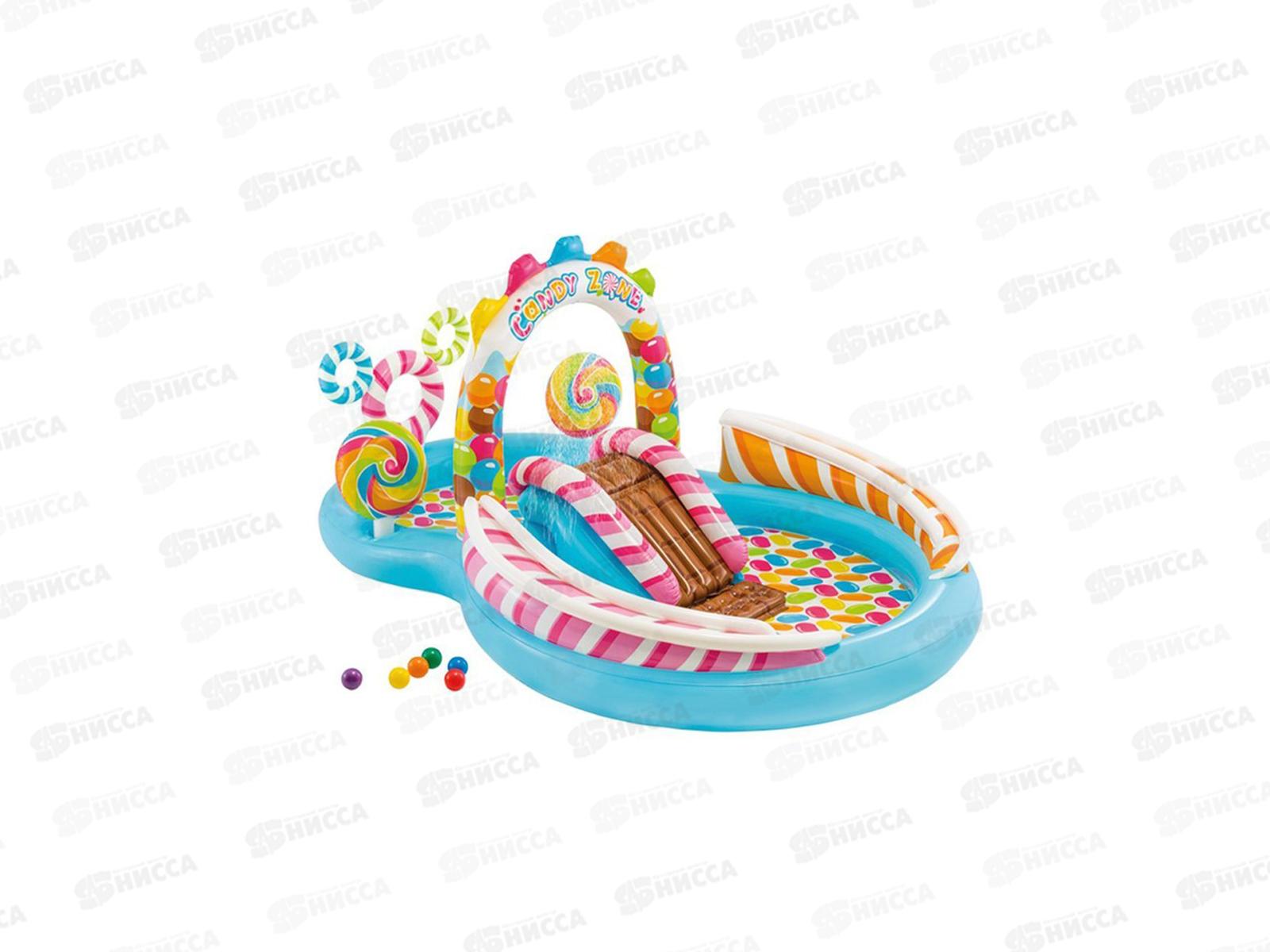 Надувной игровой центр 57149 (295х191х130см)  3+ INTEX 054-001 г