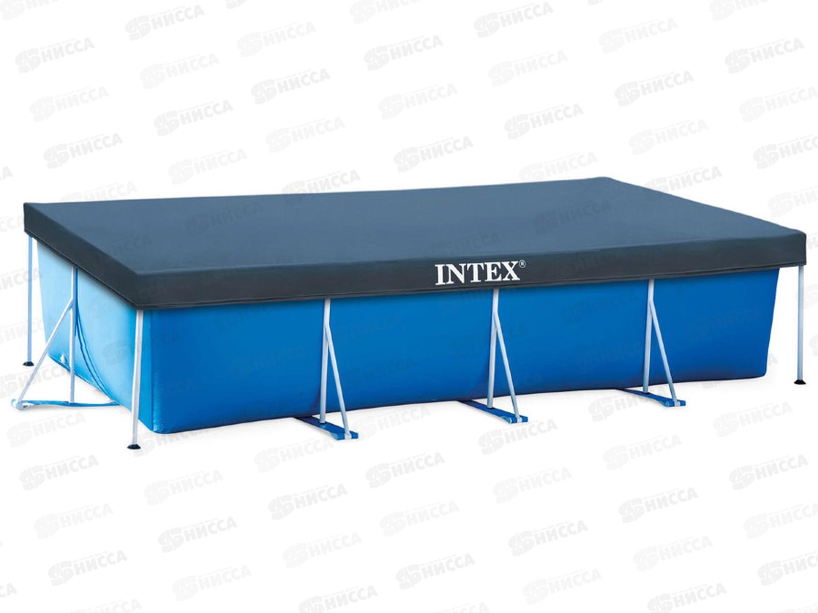 Тент для прямоугольного бассейна 28038 (300х201см) INTEX  *6