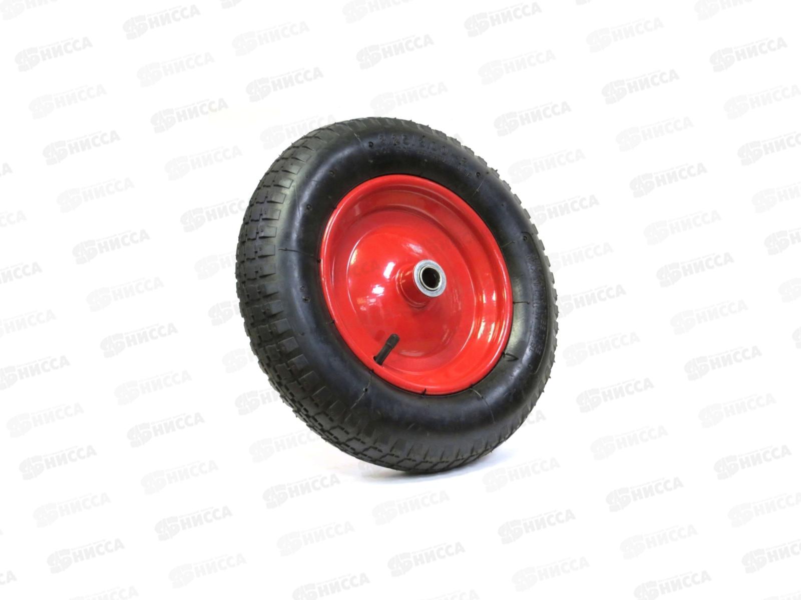 Колесо для тачки 3.50-8 воздушн 20мм шарик/подшипник