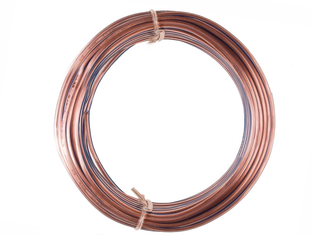 Кабель акустический 2*0.35кв.мм, прозрачный BL,  5м *5/100