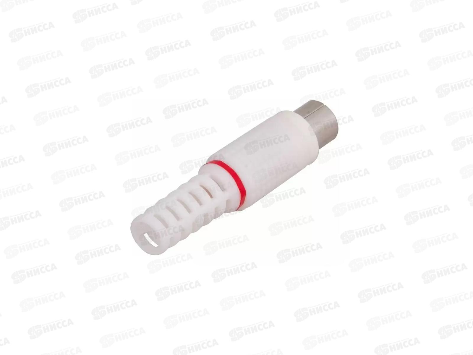 Штекер антенный белый без пайки Proconnect *20/100