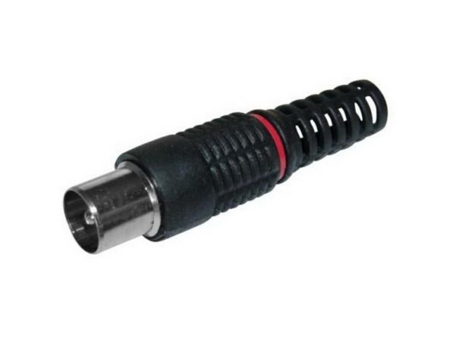 Штекер антенный черный без пайки Proconnect *100/2500