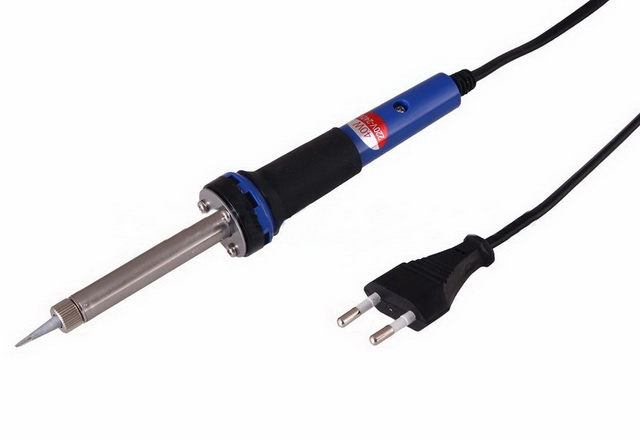 Паяльник с керамическим нагревателем 220В  40Вт Rexant *100