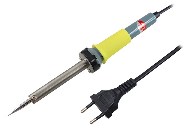 Паяльник с керамическим нагревателем 220В  60Вт Rexant *100