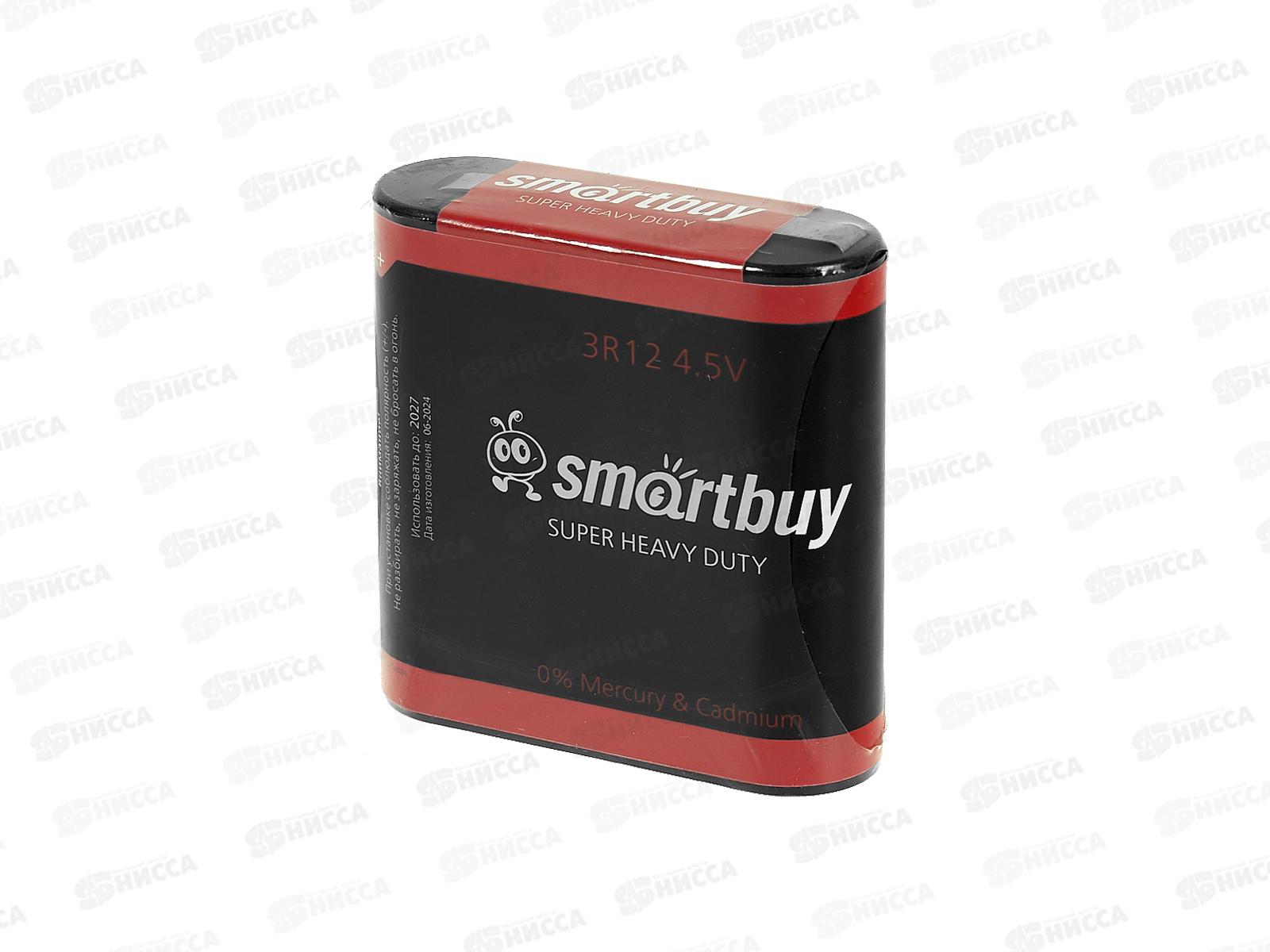 Батарейка SmartBuy 3R12/1S *12