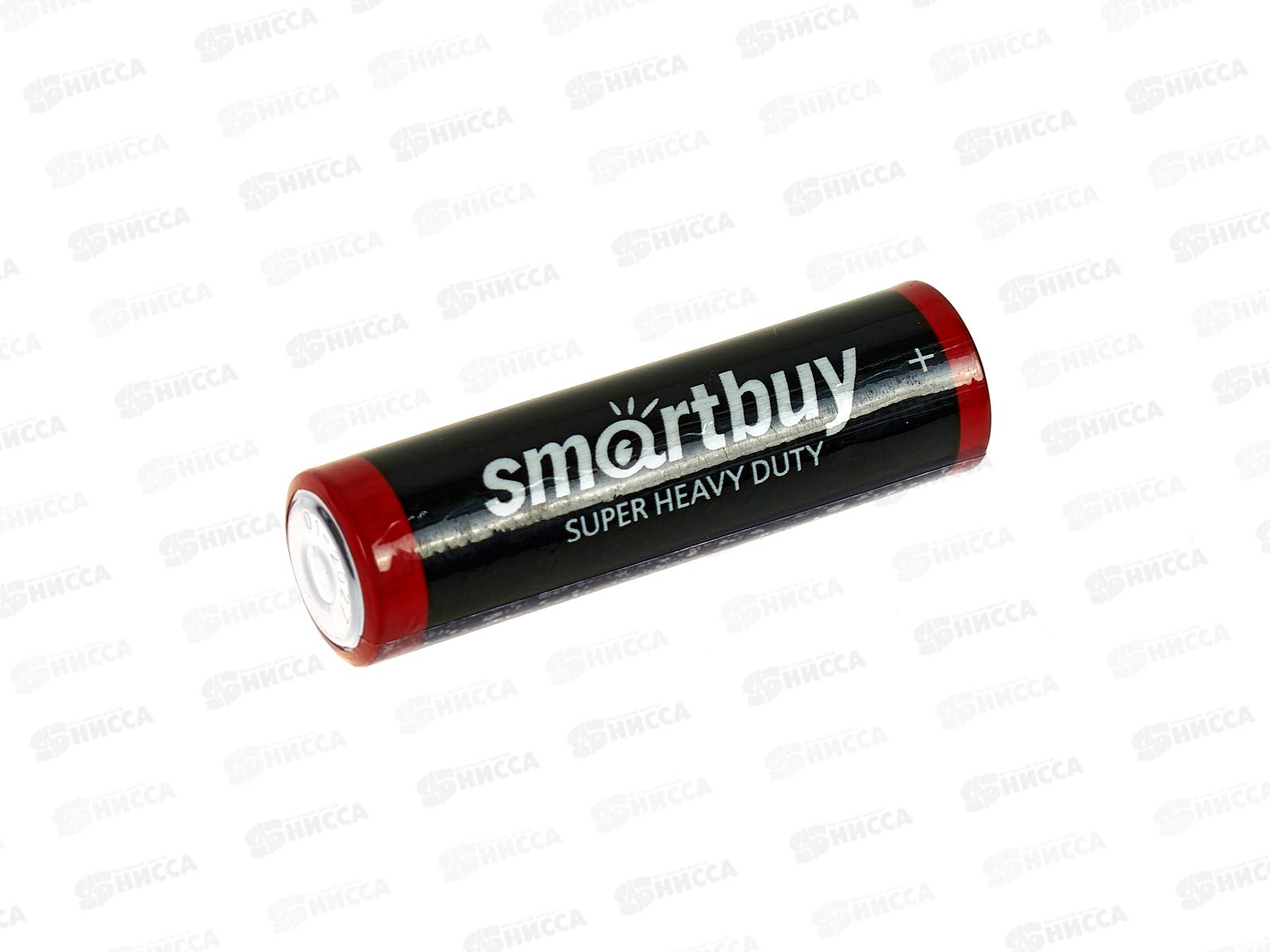 Батарейка SmartBuy R6/4S *4/60/600