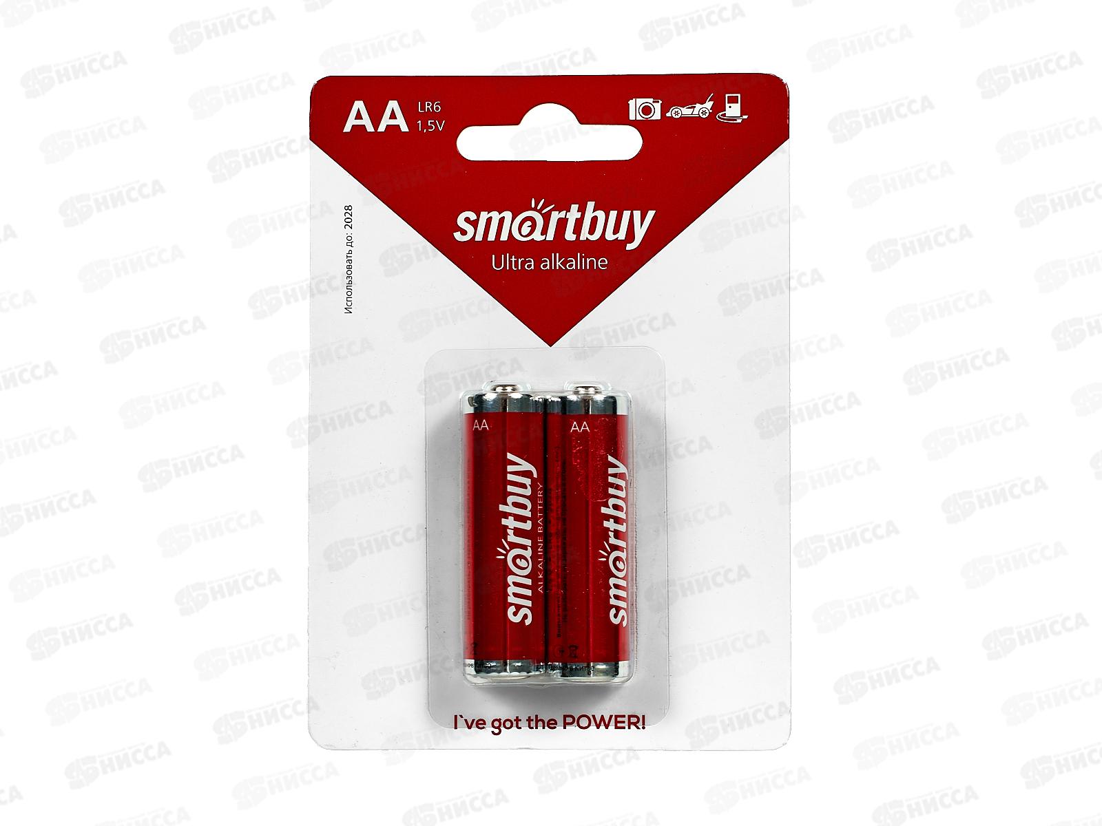 Батарейка SmartBuy LR6/2B *2/24/240