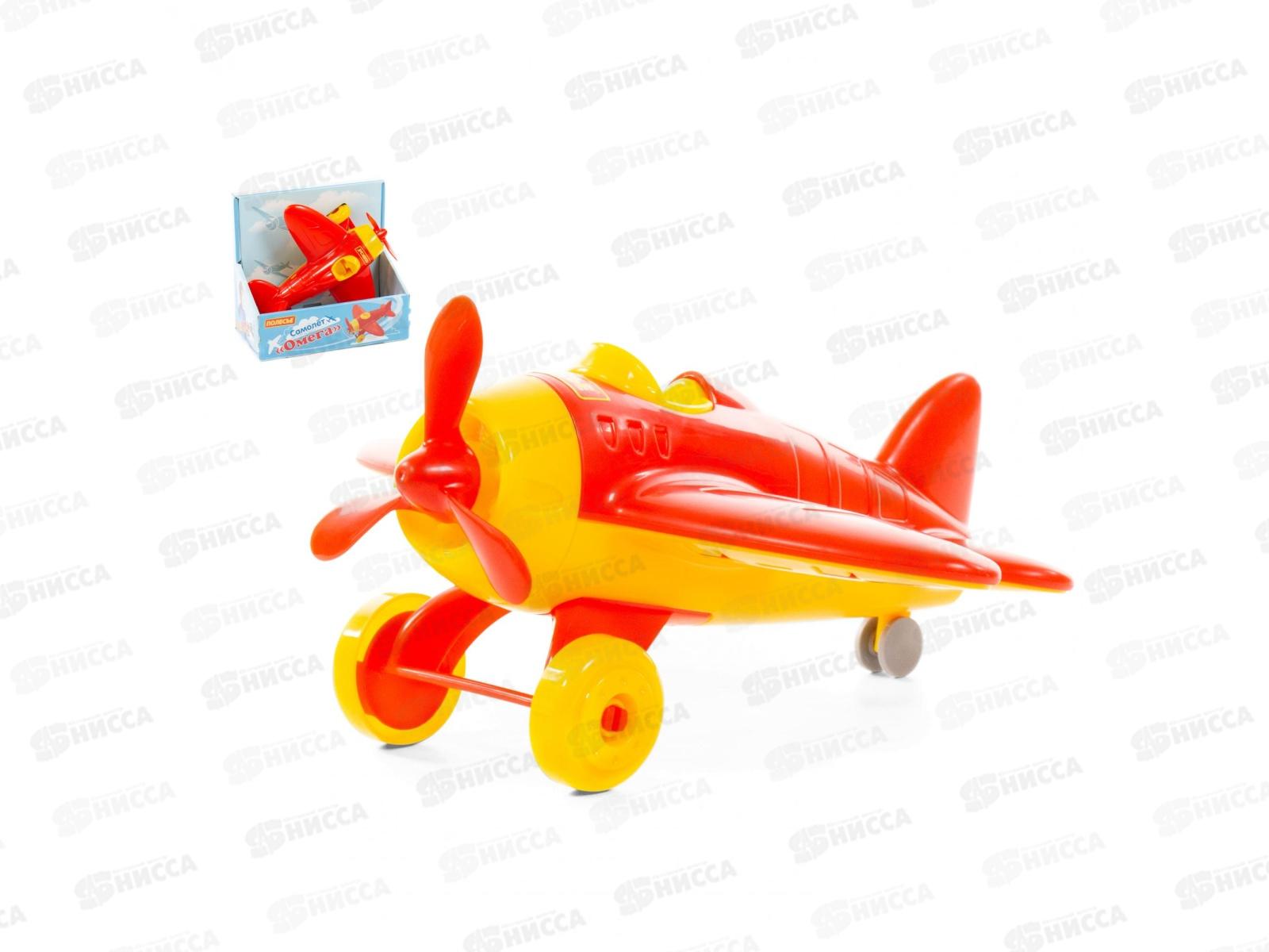 Самолёт &quotОмега&quot 70272 (в коробке)  *6