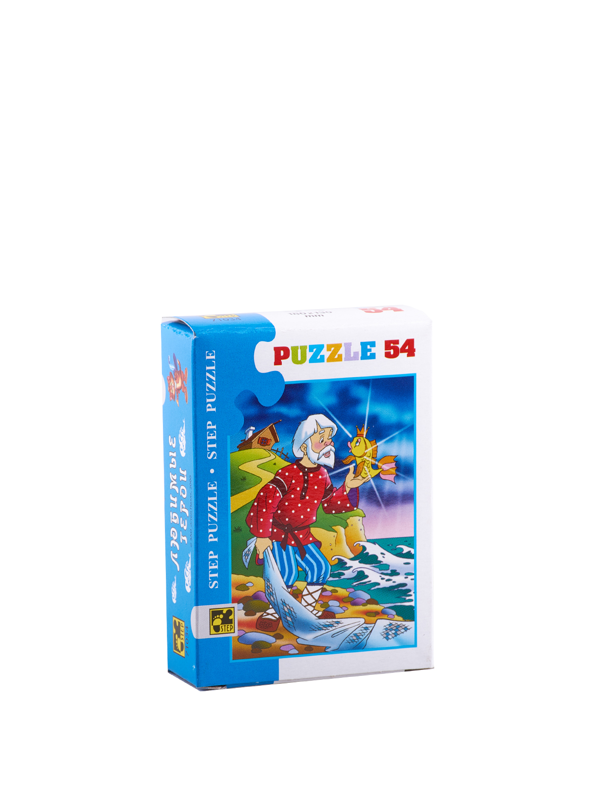 ПАЗЛЫ 0054 STEP 71034 Любимые герои - 2 54 элемента *20