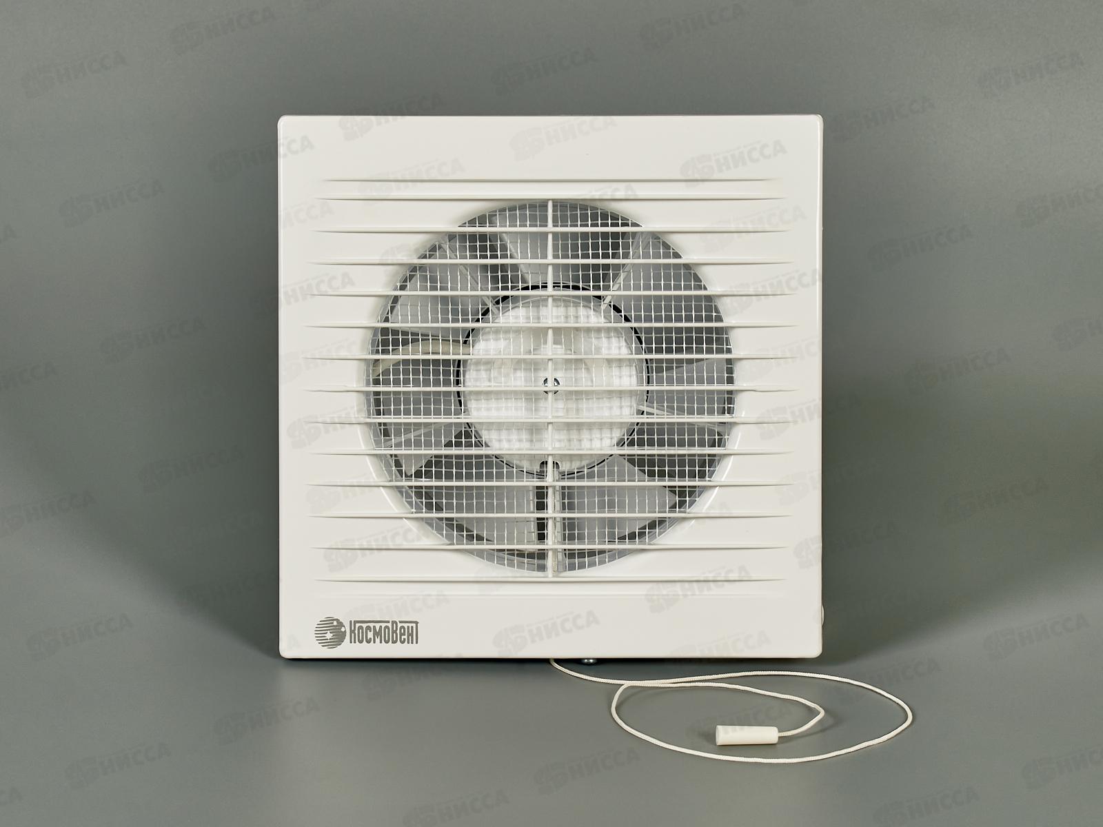 Вентилятор осевой диаметр 125 с внутренним каналом, с индикатором   *16