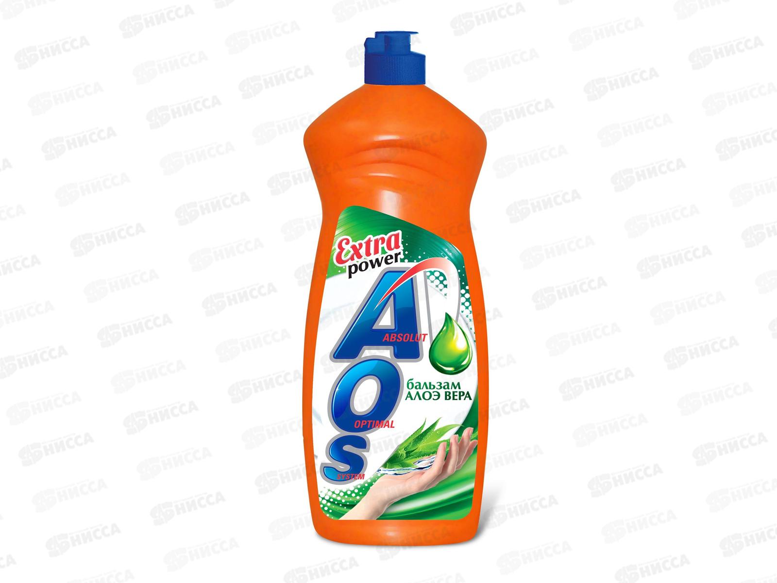 АОС для посуды 900мл Бальзам алоэ вера *12  /1113-3