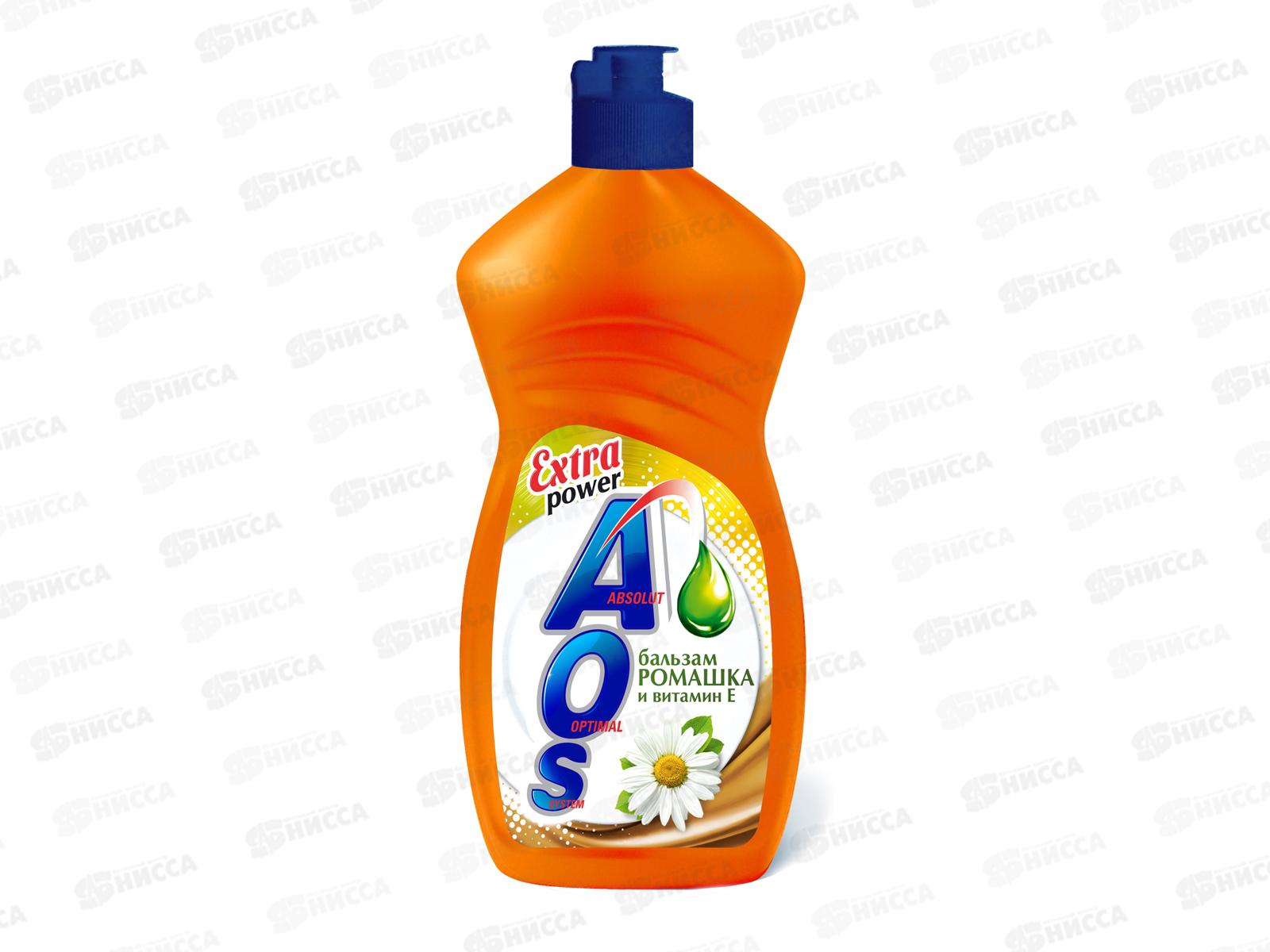 АОС для посуды 450мл Бальзам ромашка и Витамин Е *20  /1114-3