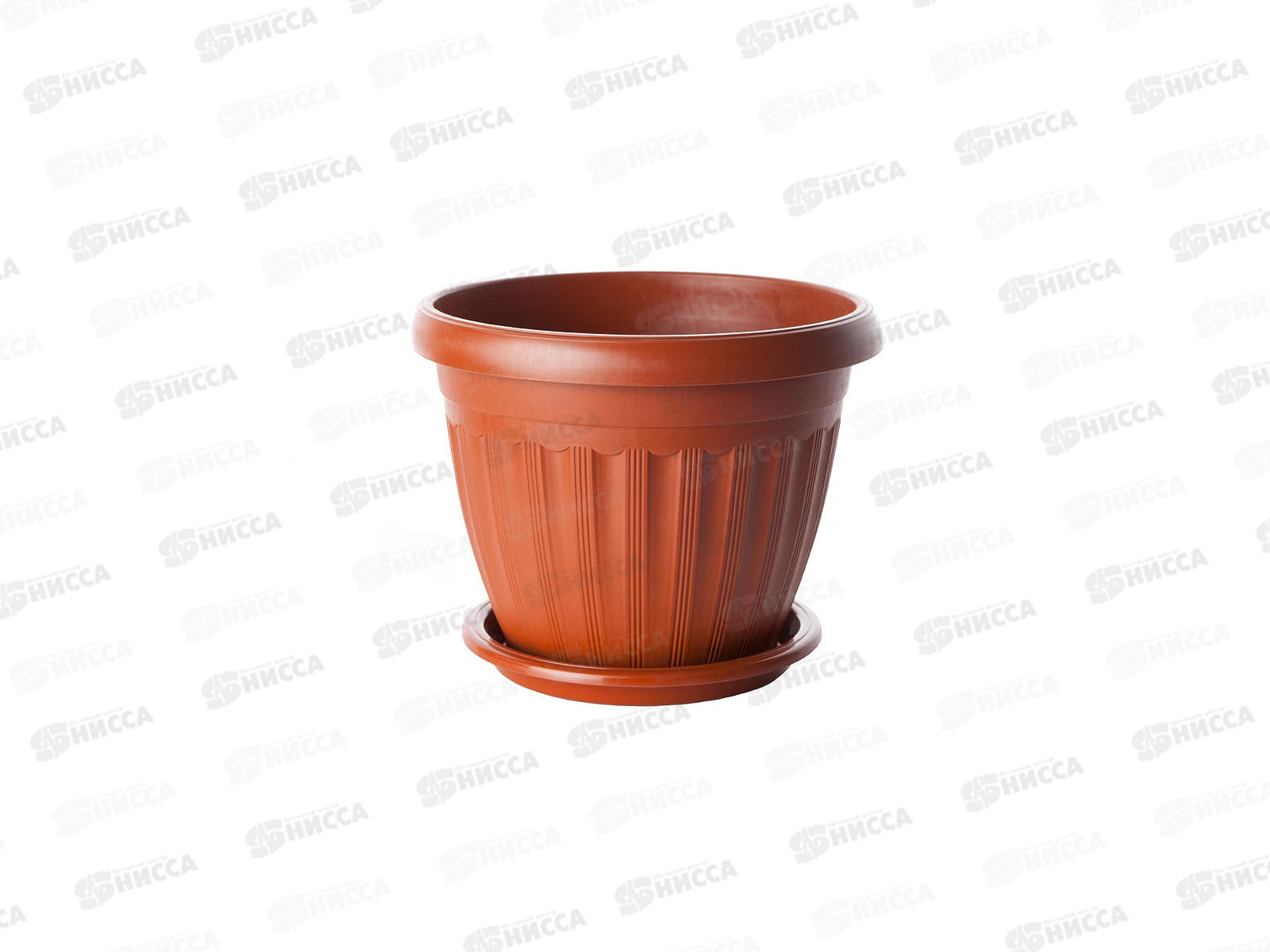 Кашпо Баргузин 4,5л терракотовый  Ангарск *10