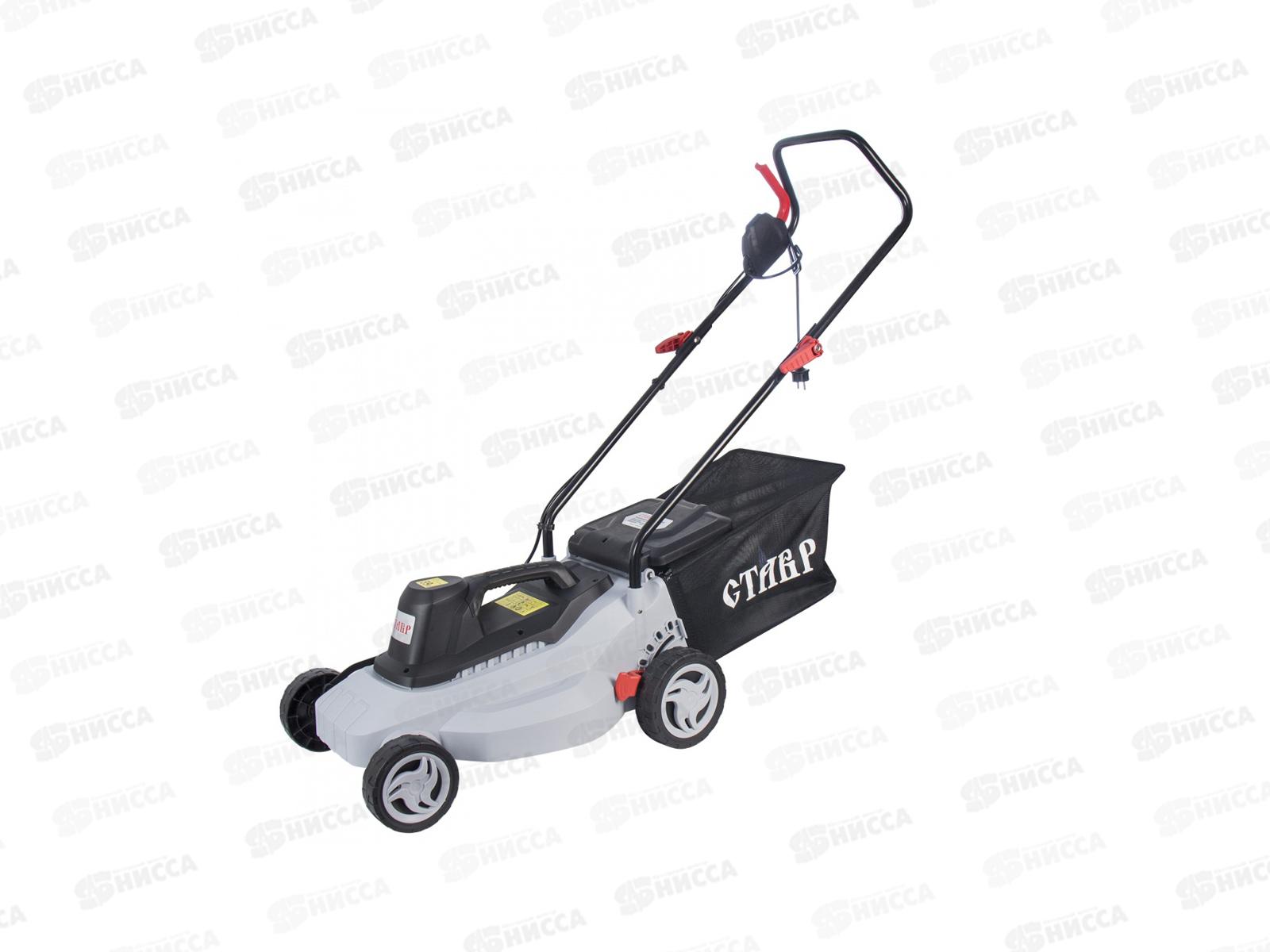 Газонокосилка электрическая  1700Вт, ширина скашивания 380мм, Ставр ГКЭ-1700