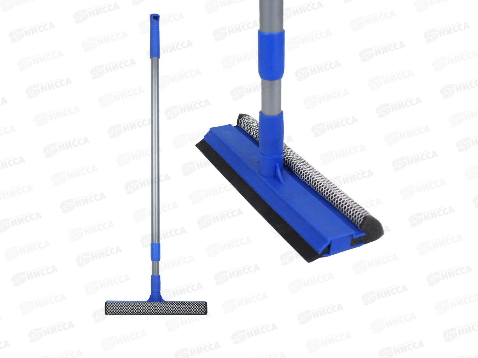 Окномойка &quotМамонтенок чистолюб&quot 25см с телескопической ручкой 120см  *50