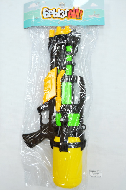 Пистолет водный "БрызгАй" 47см А-101 860мл ТМ Коробейники в/п *6