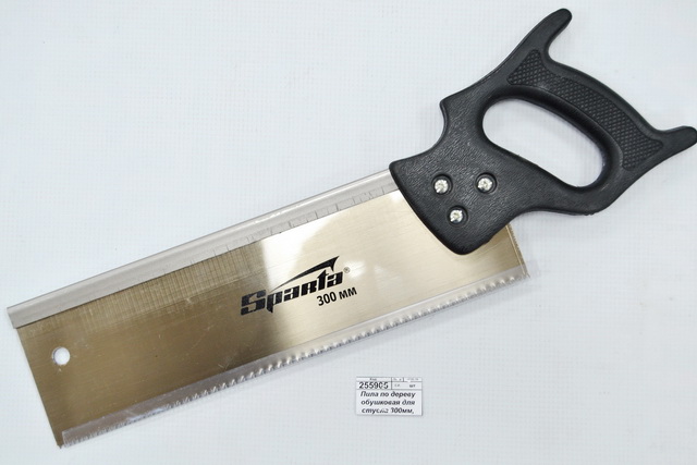 Пила по дереву обушковая для стусла 300мм, Sparta, 231505 *10/40