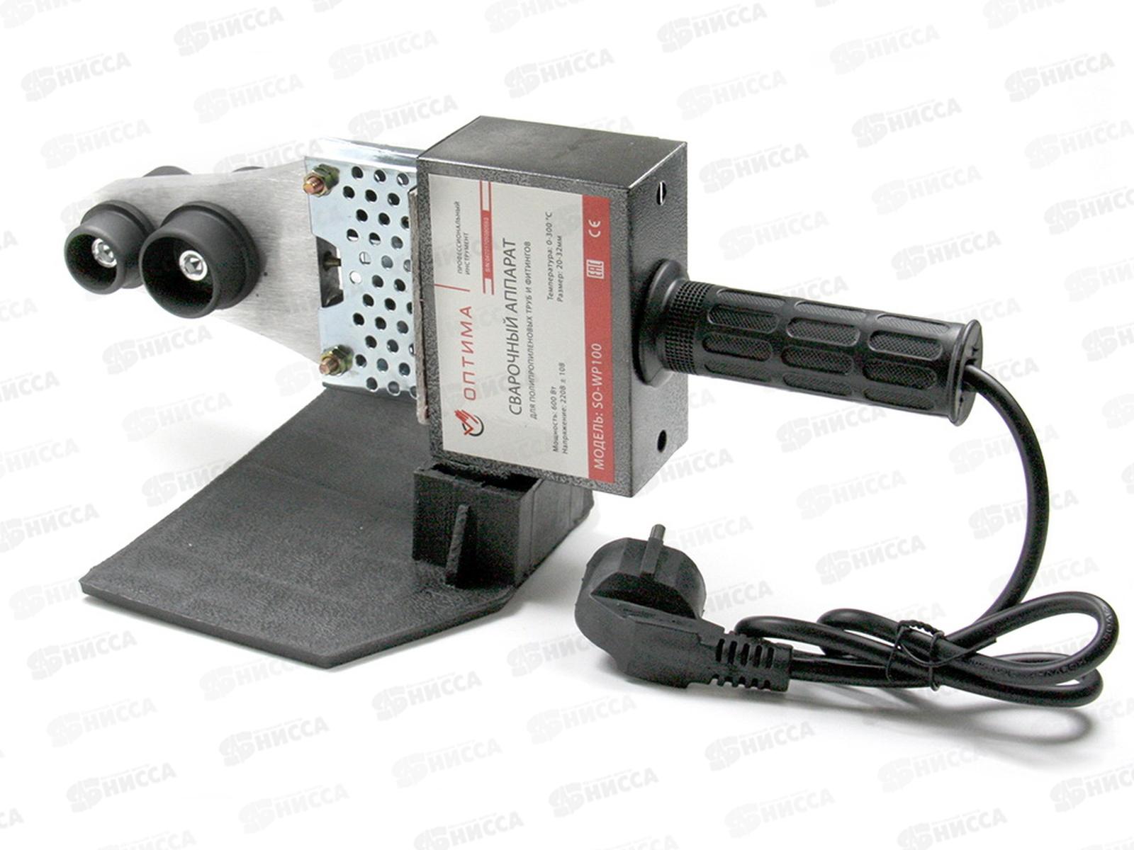 Аппарат для сварки пластиковых труб  600Вт, Оптима (20,25,32мм) *10