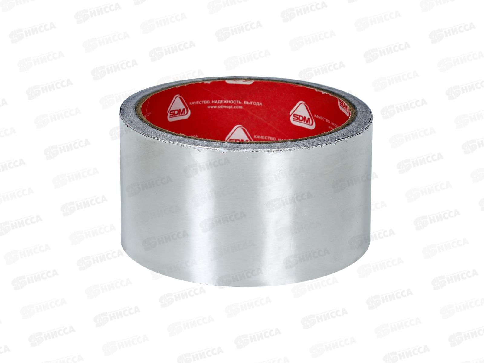 Скотч алюминиевый 50*10 SDM *36