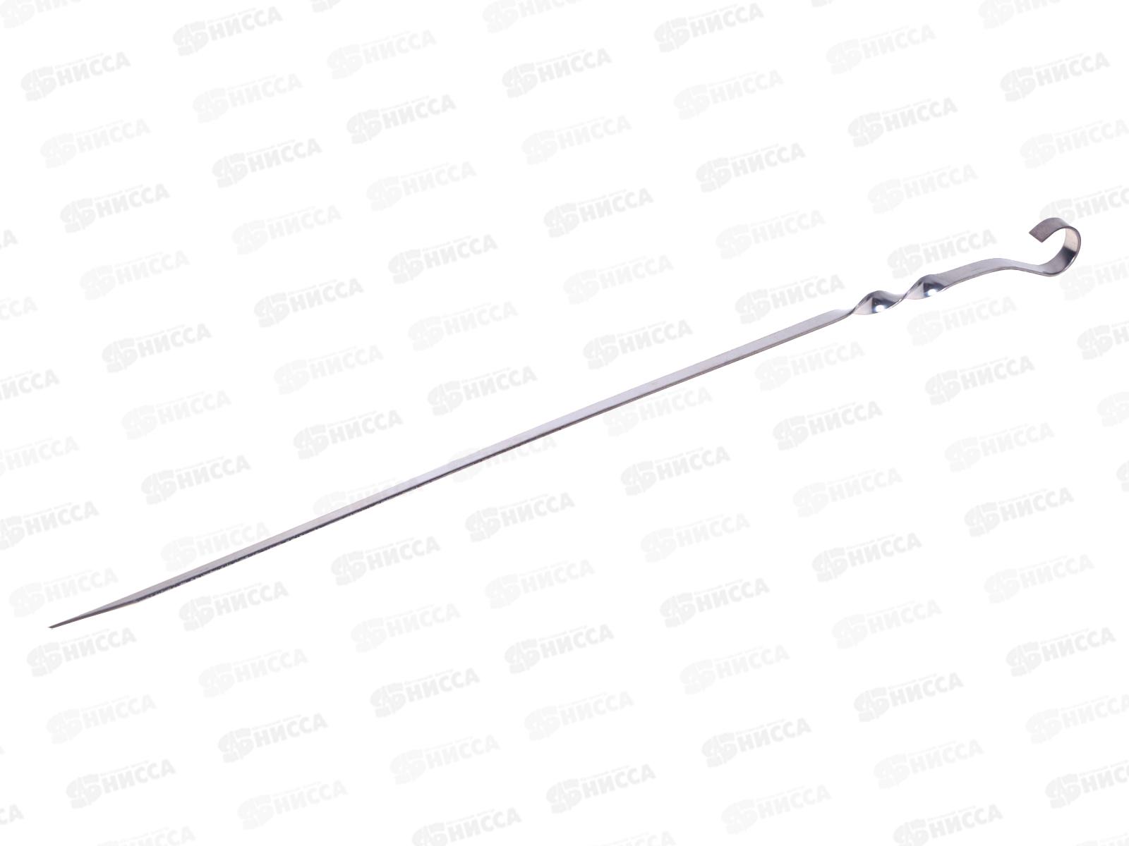 Шампур прямой 500*10*1,5 СП0073 *100